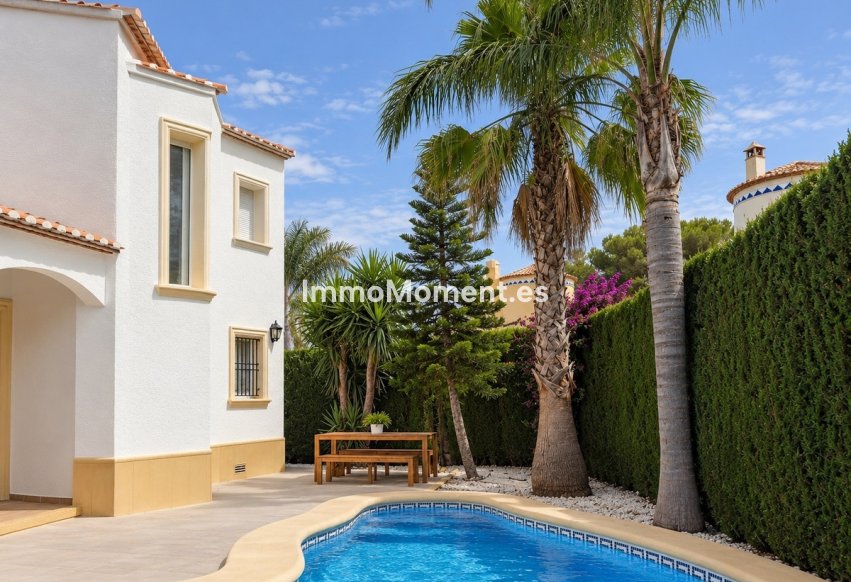 Wiederverkauf - Freistehende Villa - Denia - La Sella Golf