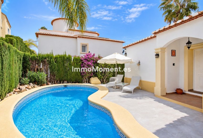 Wiederverkauf - Freistehende Villa - Denia - La Sella Golf