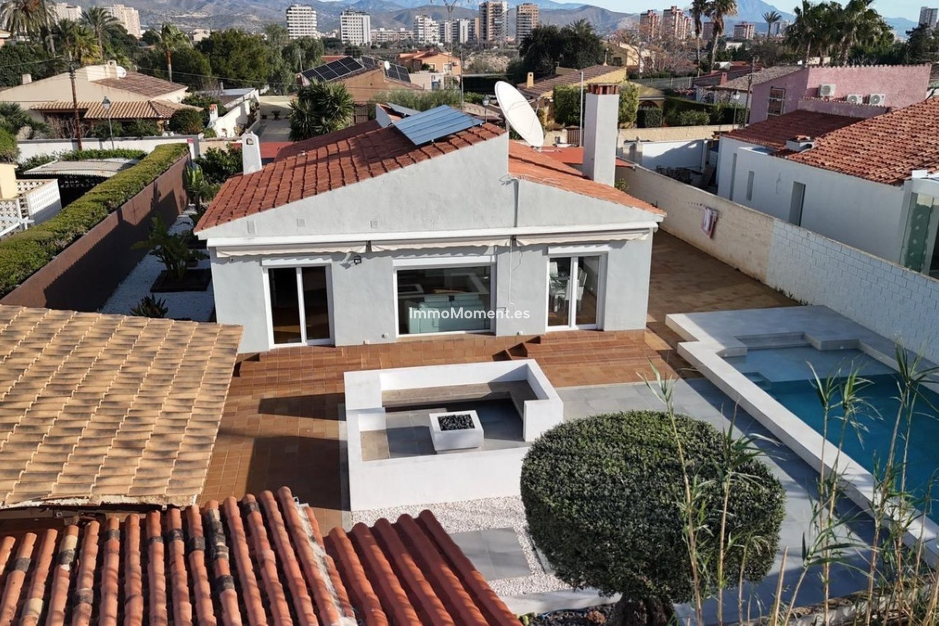 Wiederverkauf - Freistehende Villa - El Campello - Campello - El Campello Centro