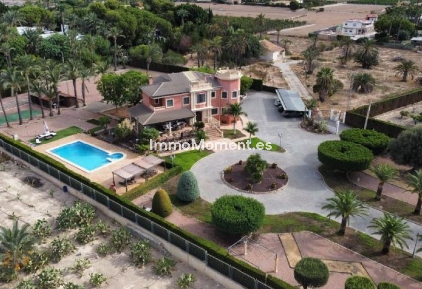 Wiederverkauf - Freistehende Villa - Elche - Elche Centro