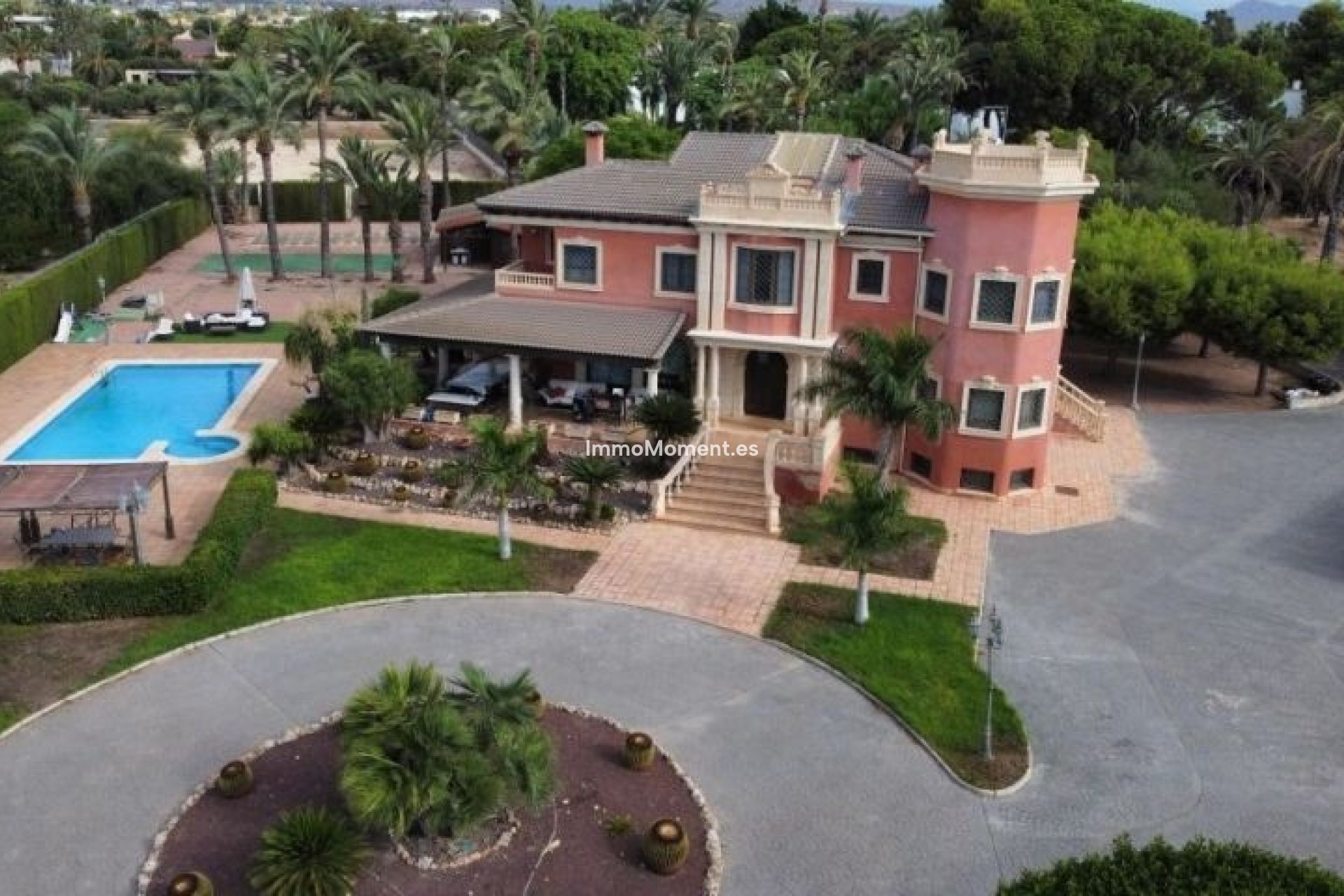 Wiederverkauf - Freistehende Villa - Elche - Elche Centro