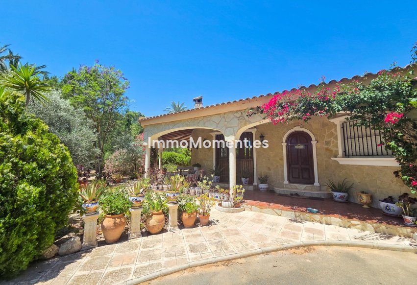 Wiederverkauf - Freistehende Villa - Elche - Elche Centro