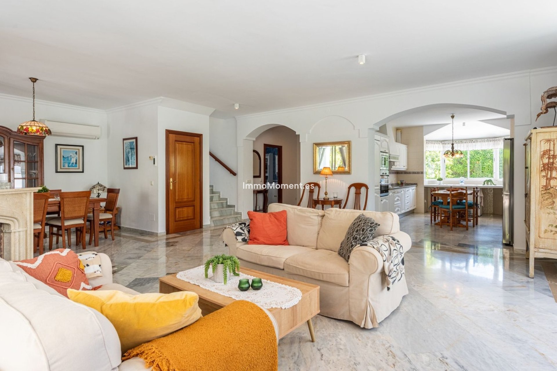 Wiederverkauf - Freistehende Villa - Estepona  - Atalaya