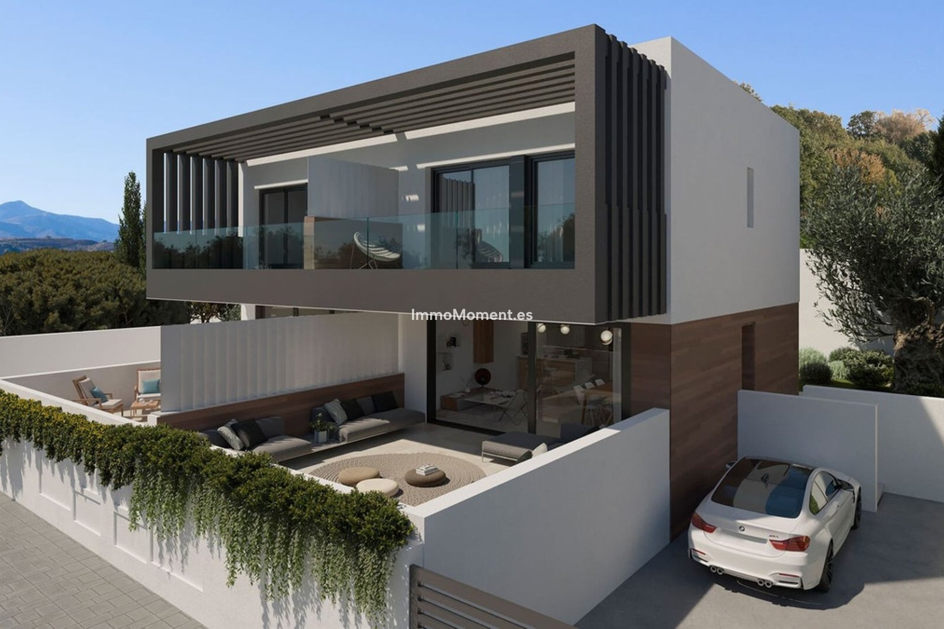 Wiederverkauf - Freistehende Villa - Estepona  - Atalaya