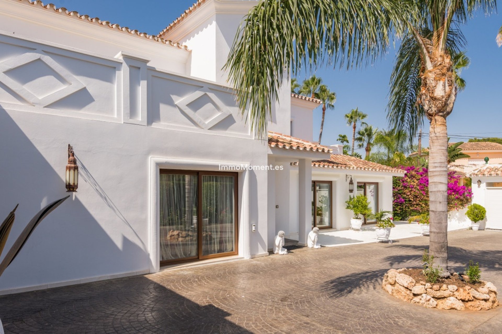 Wiederverkauf - Freistehende Villa - Estepona  - Atalaya
