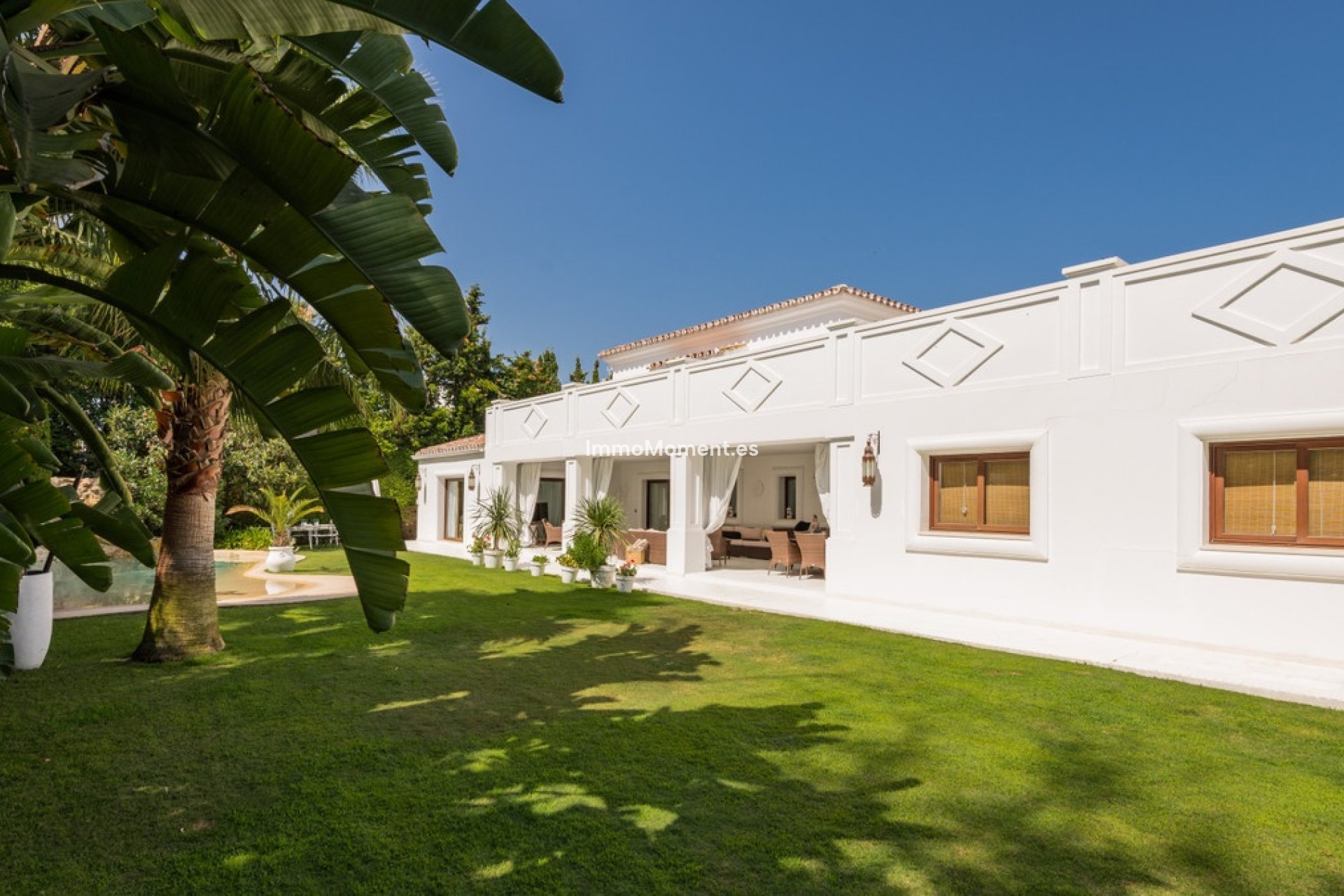 Wiederverkauf - Freistehende Villa - Estepona  - Atalaya