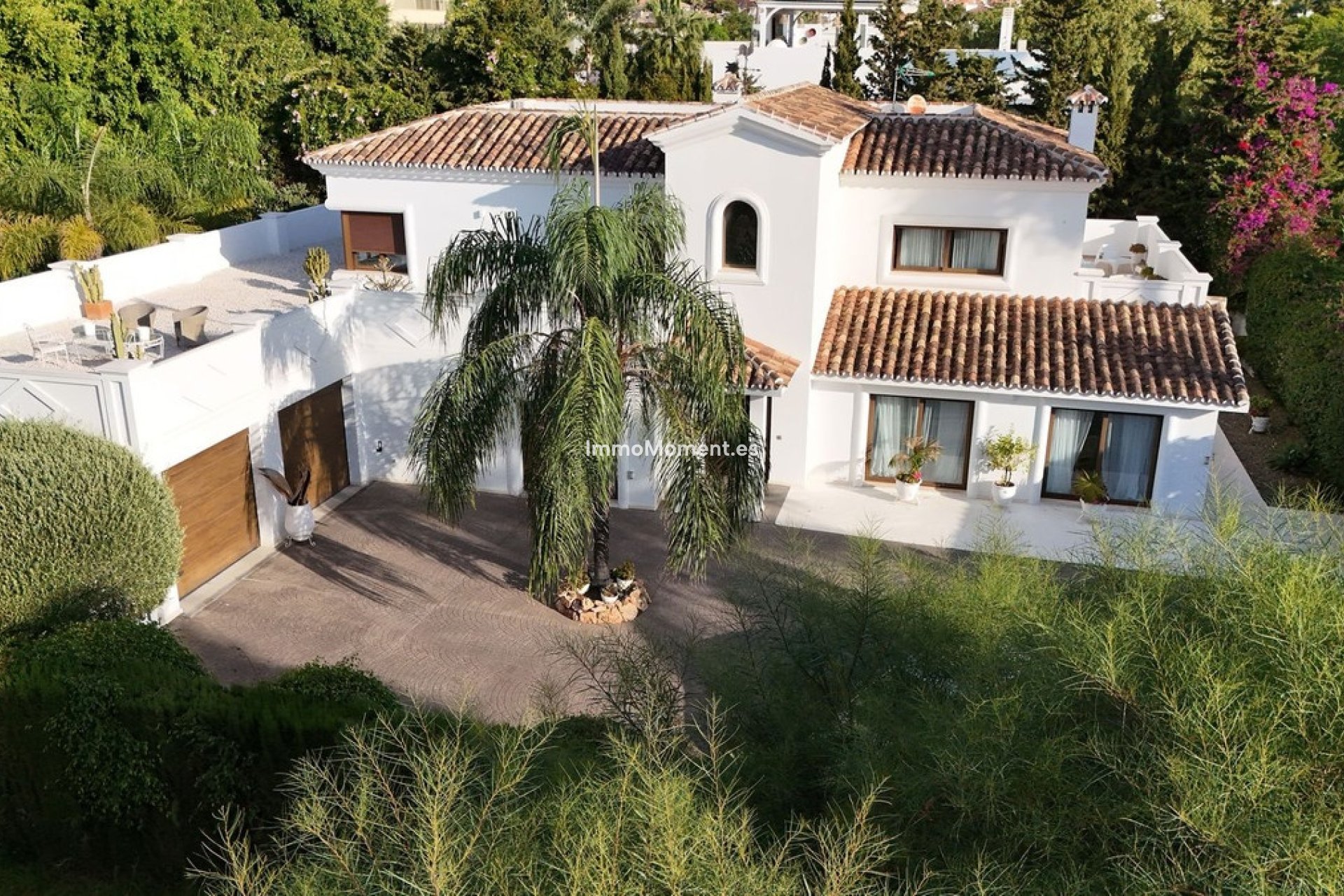 Wiederverkauf - Freistehende Villa - Estepona  - Atalaya