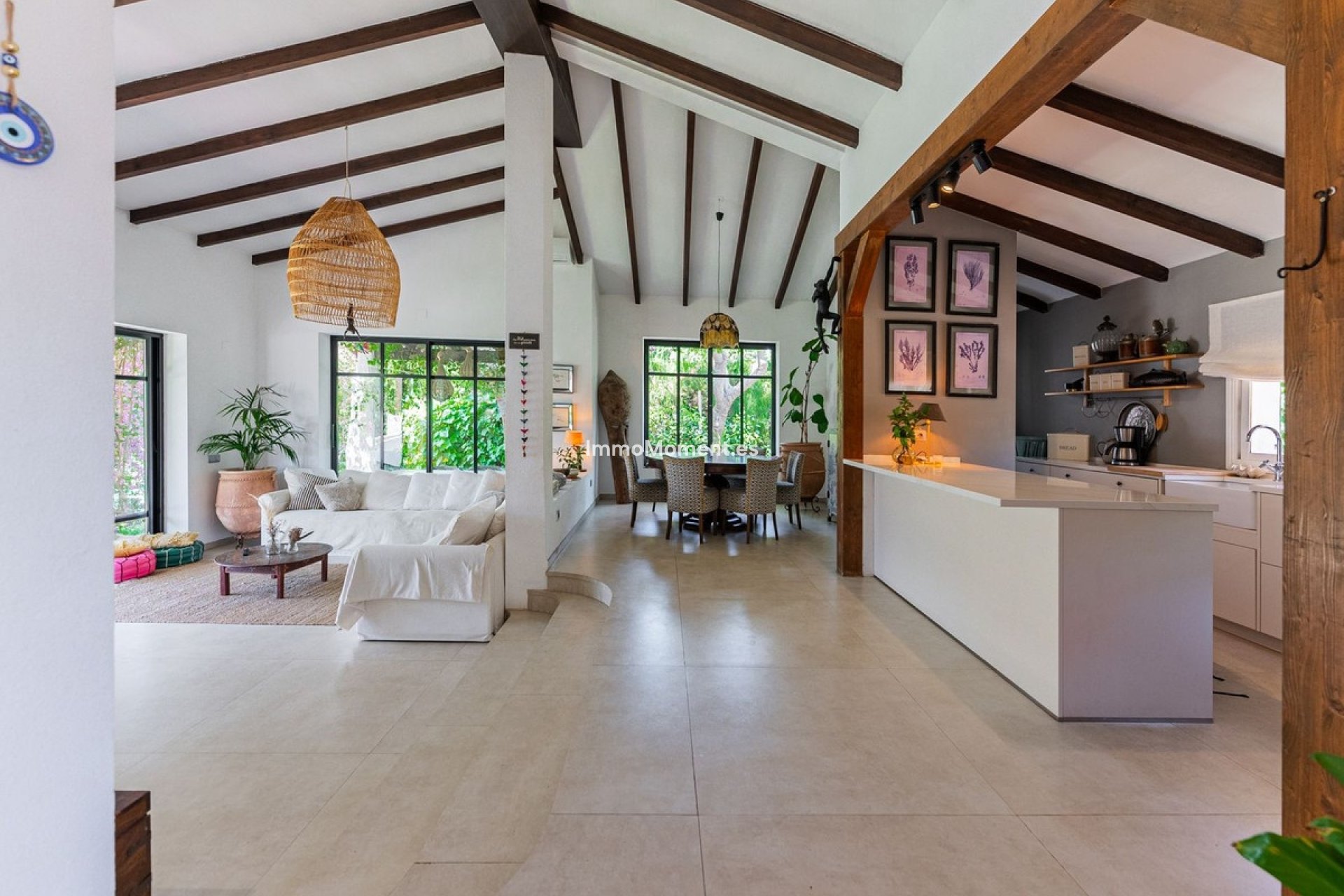 Wiederverkauf - Freistehende Villa - Estepona  - Atalaya