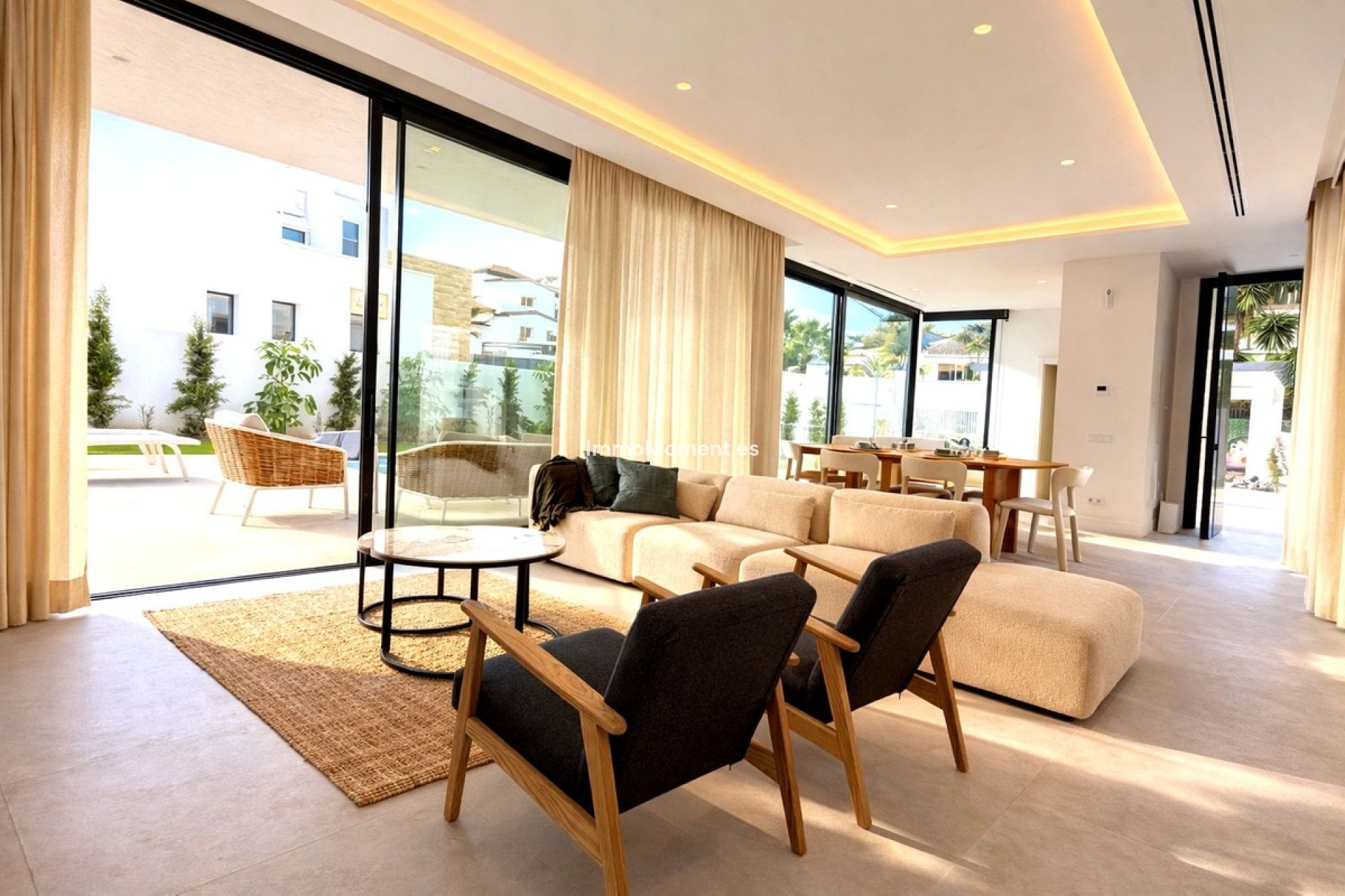 Wiederverkauf - Freistehende Villa - Estepona  - Atalaya