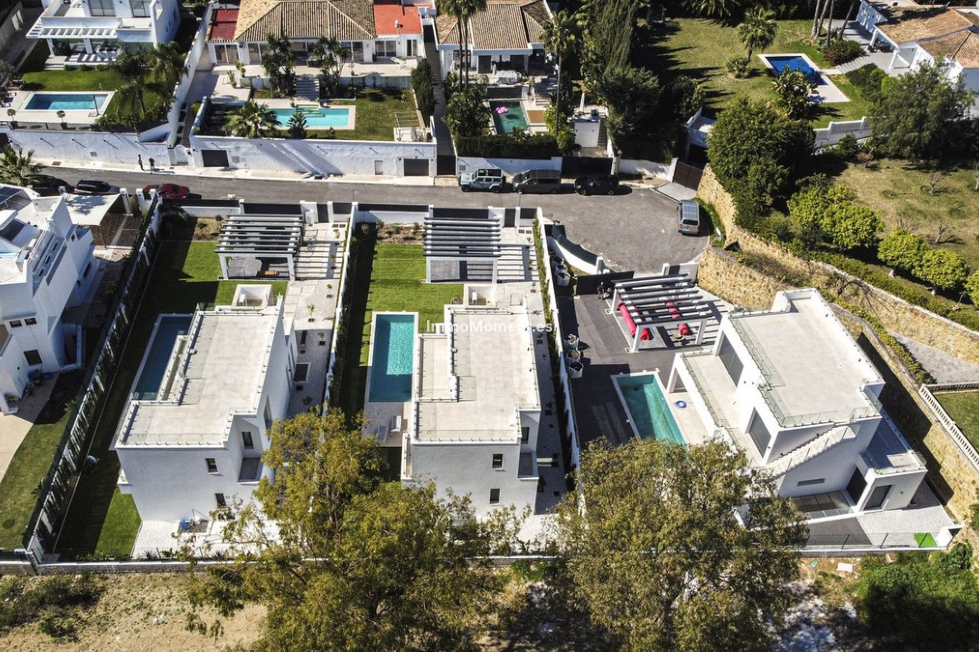 Wiederverkauf - Freistehende Villa - Estepona  - Atalaya