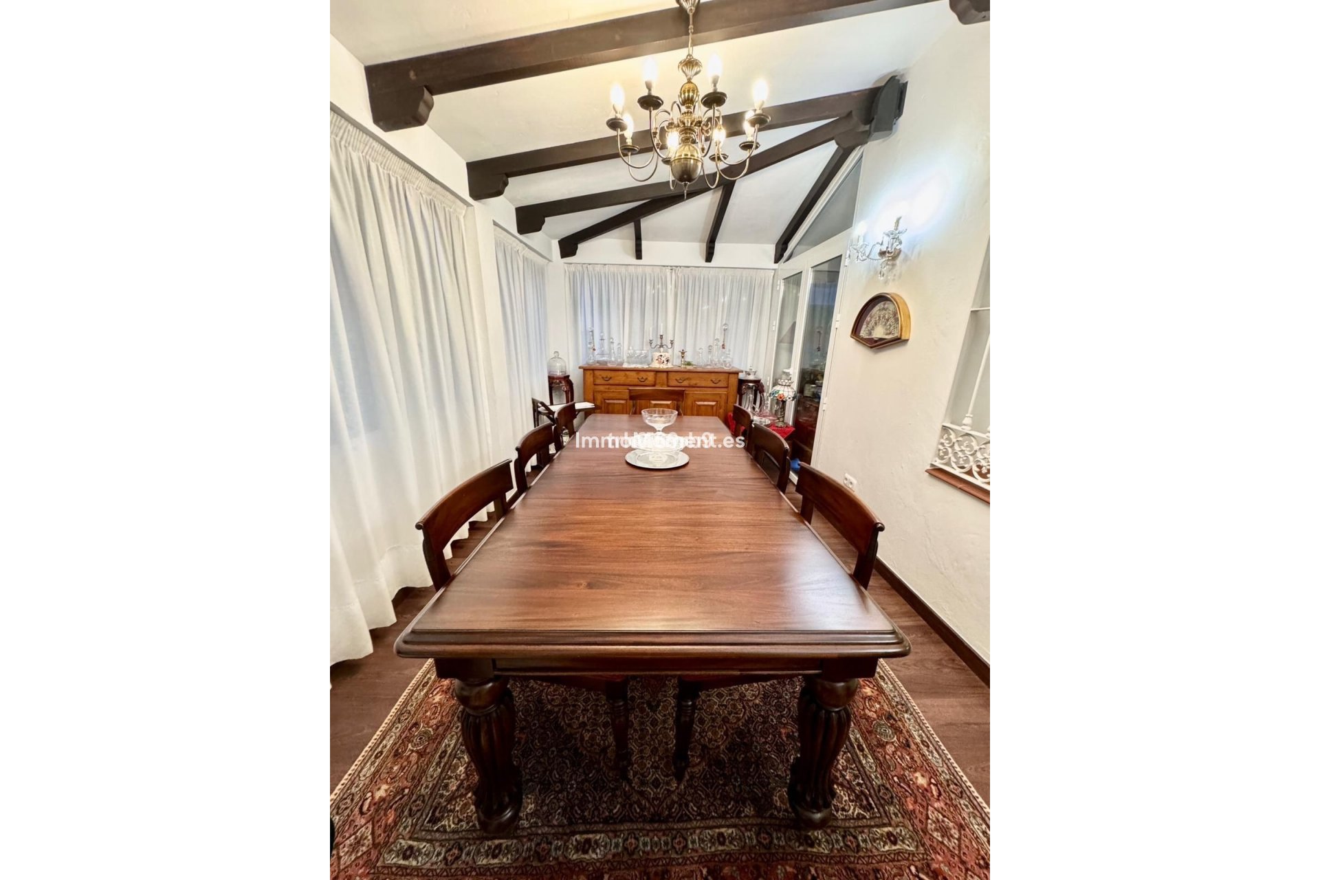 Wiederverkauf - Freistehende Villa - Estepona  - Atalaya