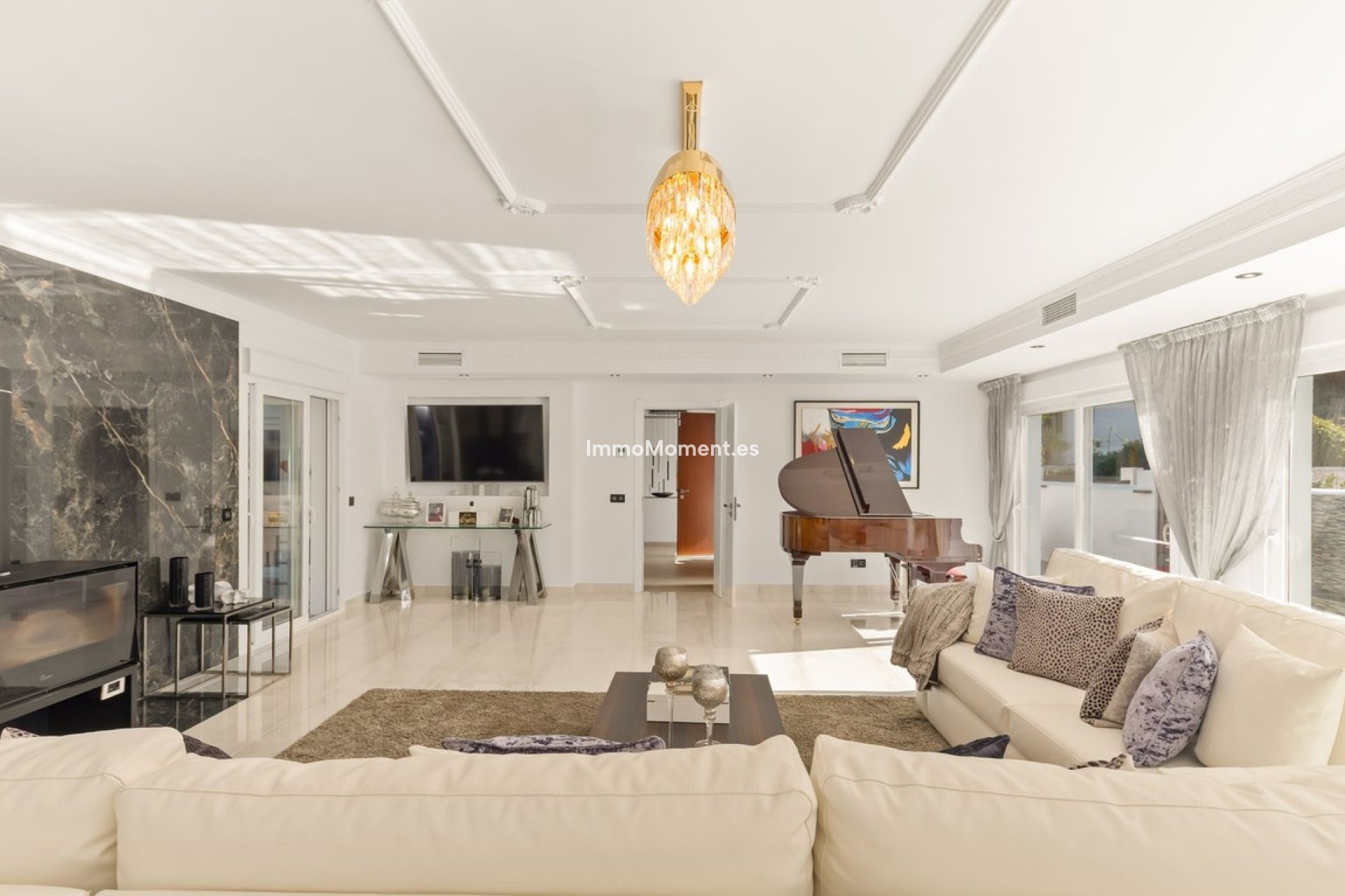 Wiederverkauf - Freistehende Villa - Estepona  - Atalaya