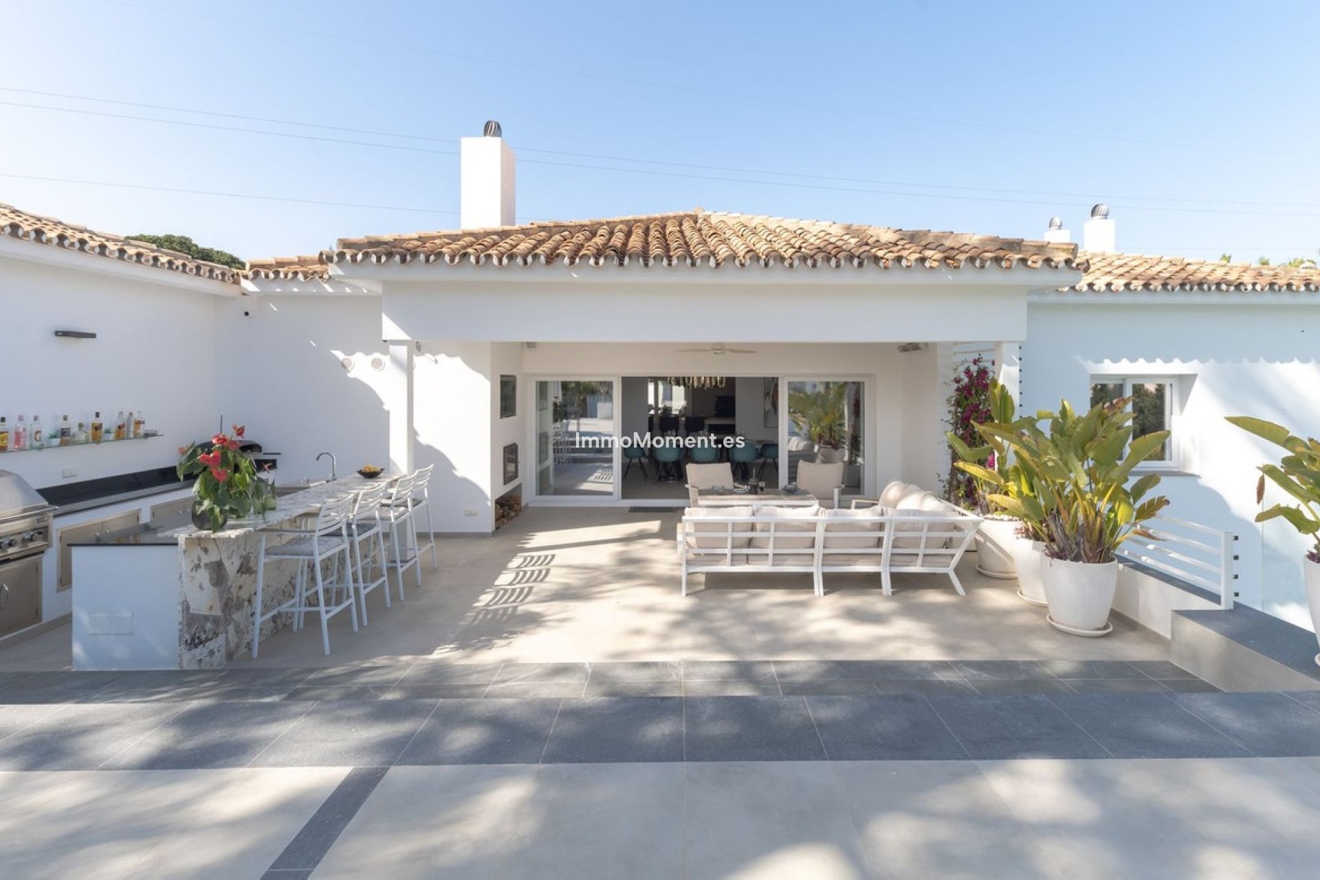 Wiederverkauf - Freistehende Villa - Estepona  - Atalaya