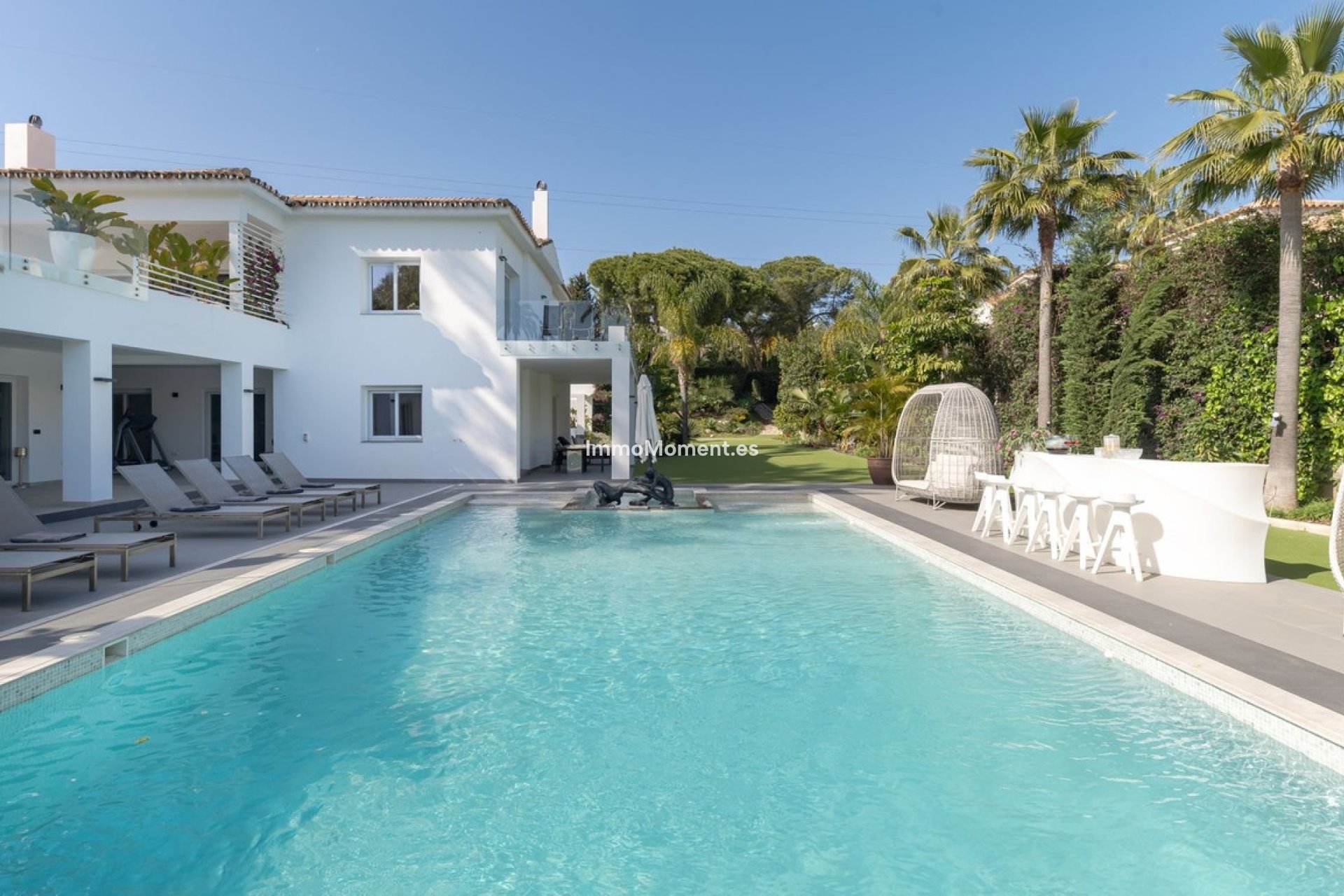 Wiederverkauf - Freistehende Villa - Estepona  - Atalaya