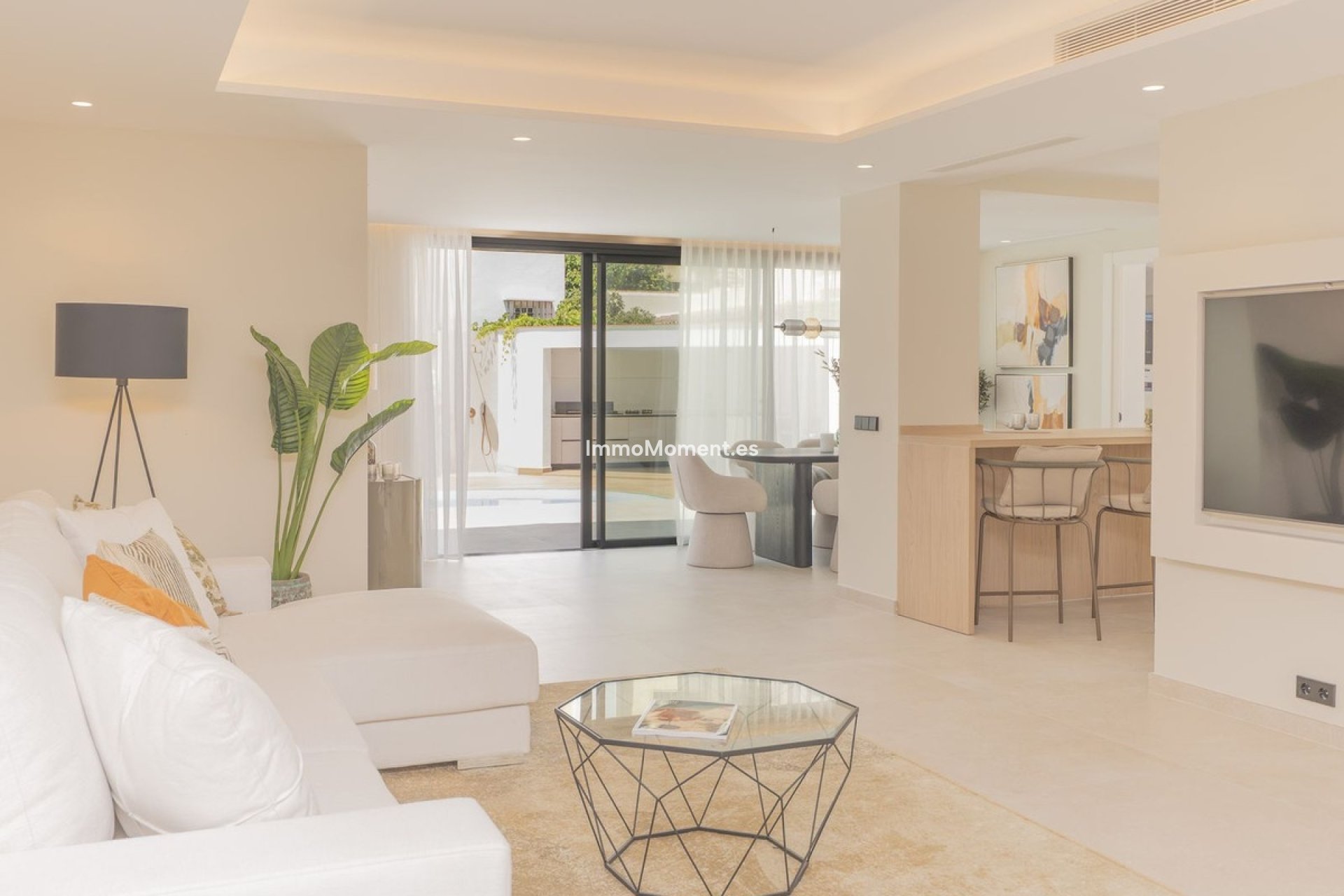 Wiederverkauf - Freistehende Villa - Estepona  - Atalaya