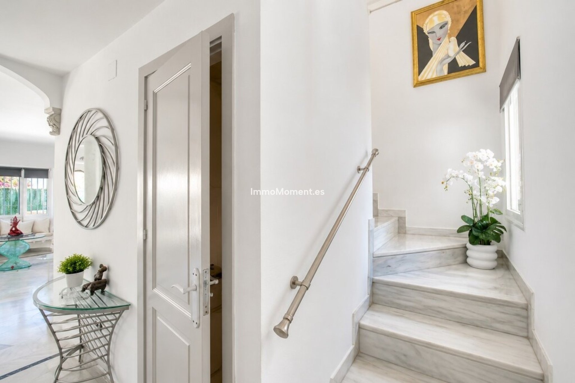 Wiederverkauf - Freistehende Villa - Estepona  - Atalaya