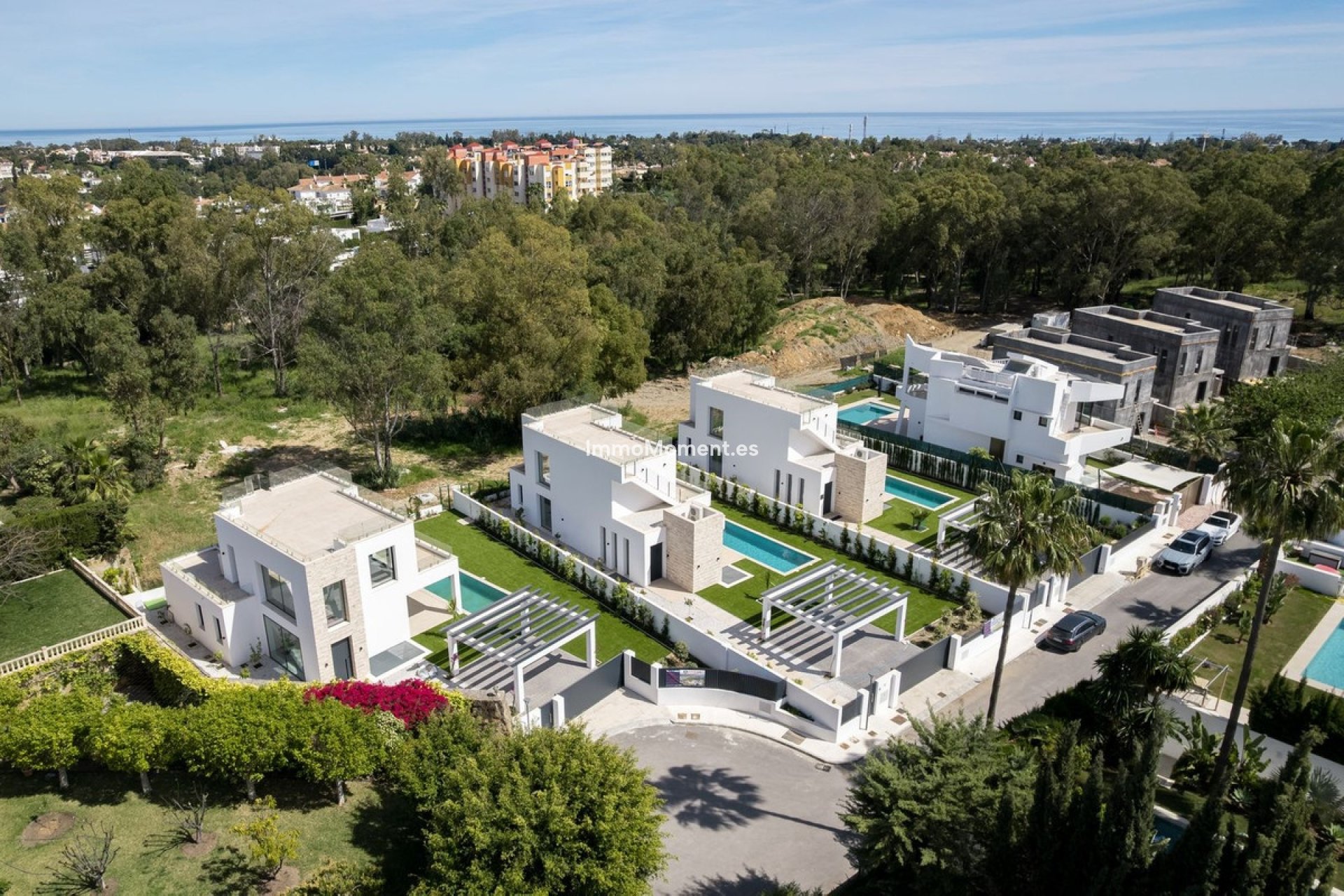 Wiederverkauf - Freistehende Villa - Estepona  - Atalaya