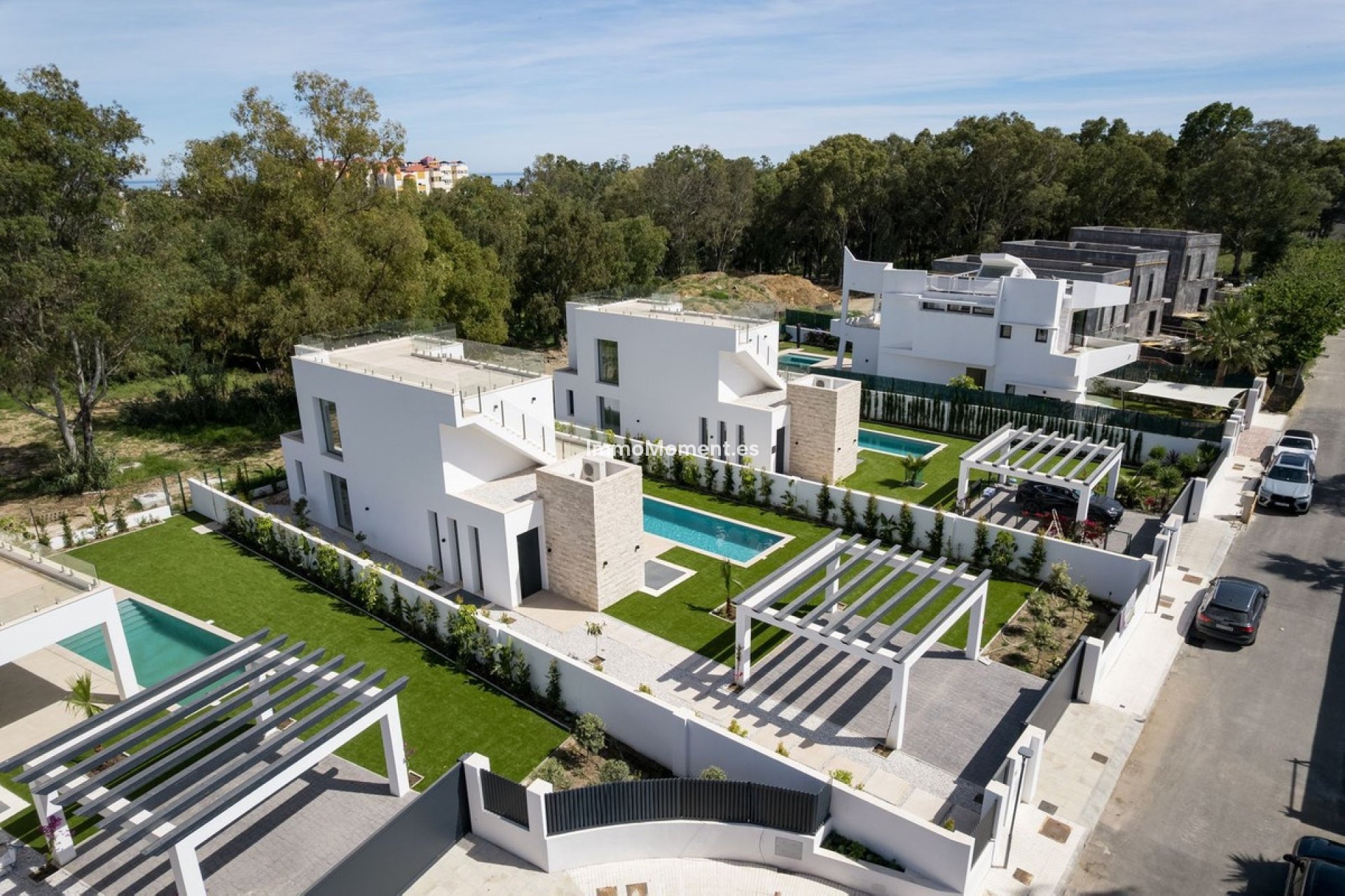 Wiederverkauf - Freistehende Villa - Estepona  - Atalaya