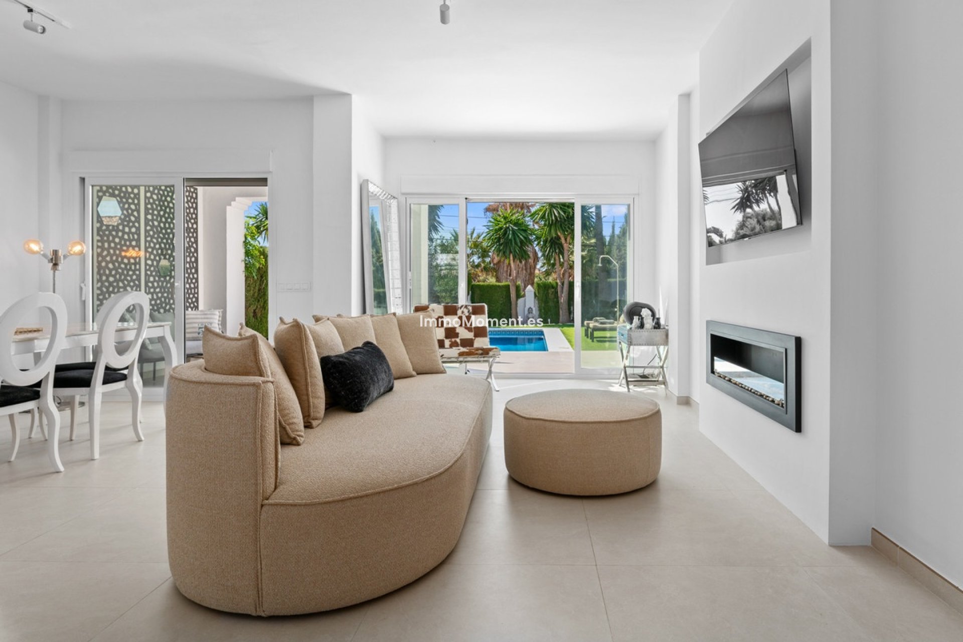 Wiederverkauf - Freistehende Villa - Estepona  - Bel Air