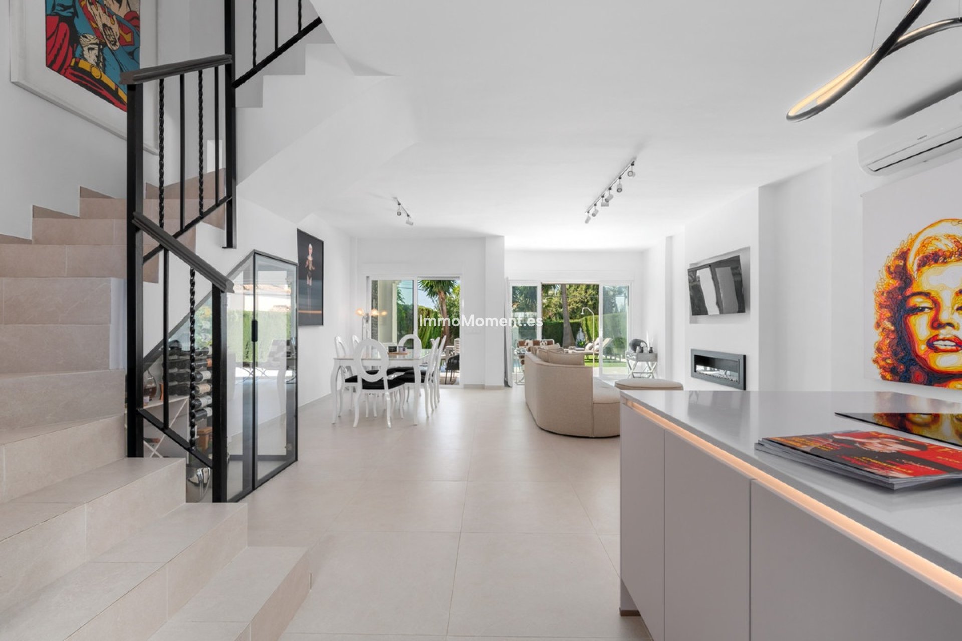 Wiederverkauf - Freistehende Villa - Estepona  - Bel Air
