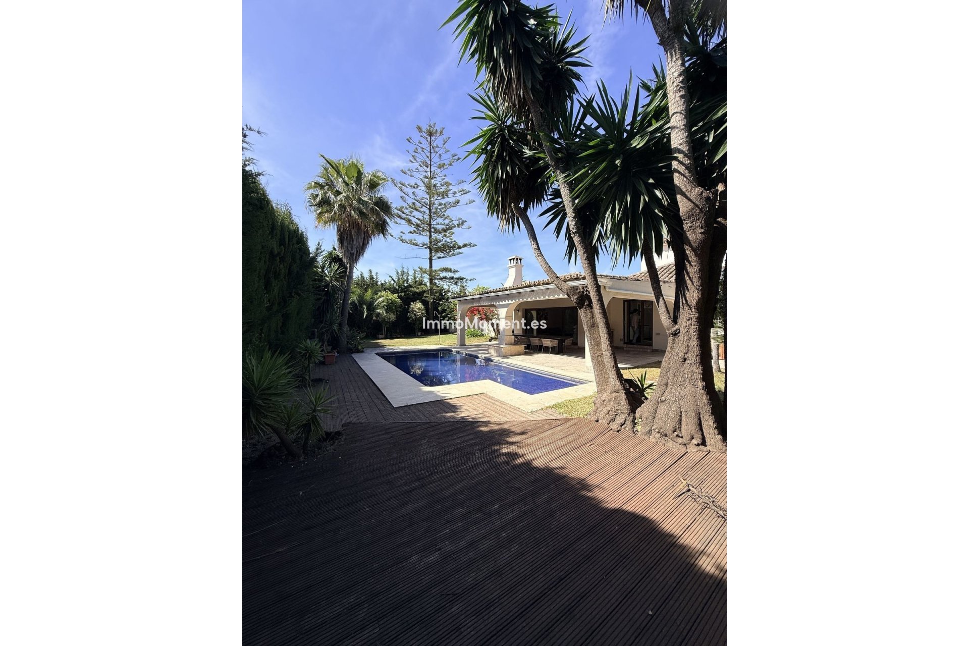 Wiederverkauf - Freistehende Villa - Estepona  - Bel Air