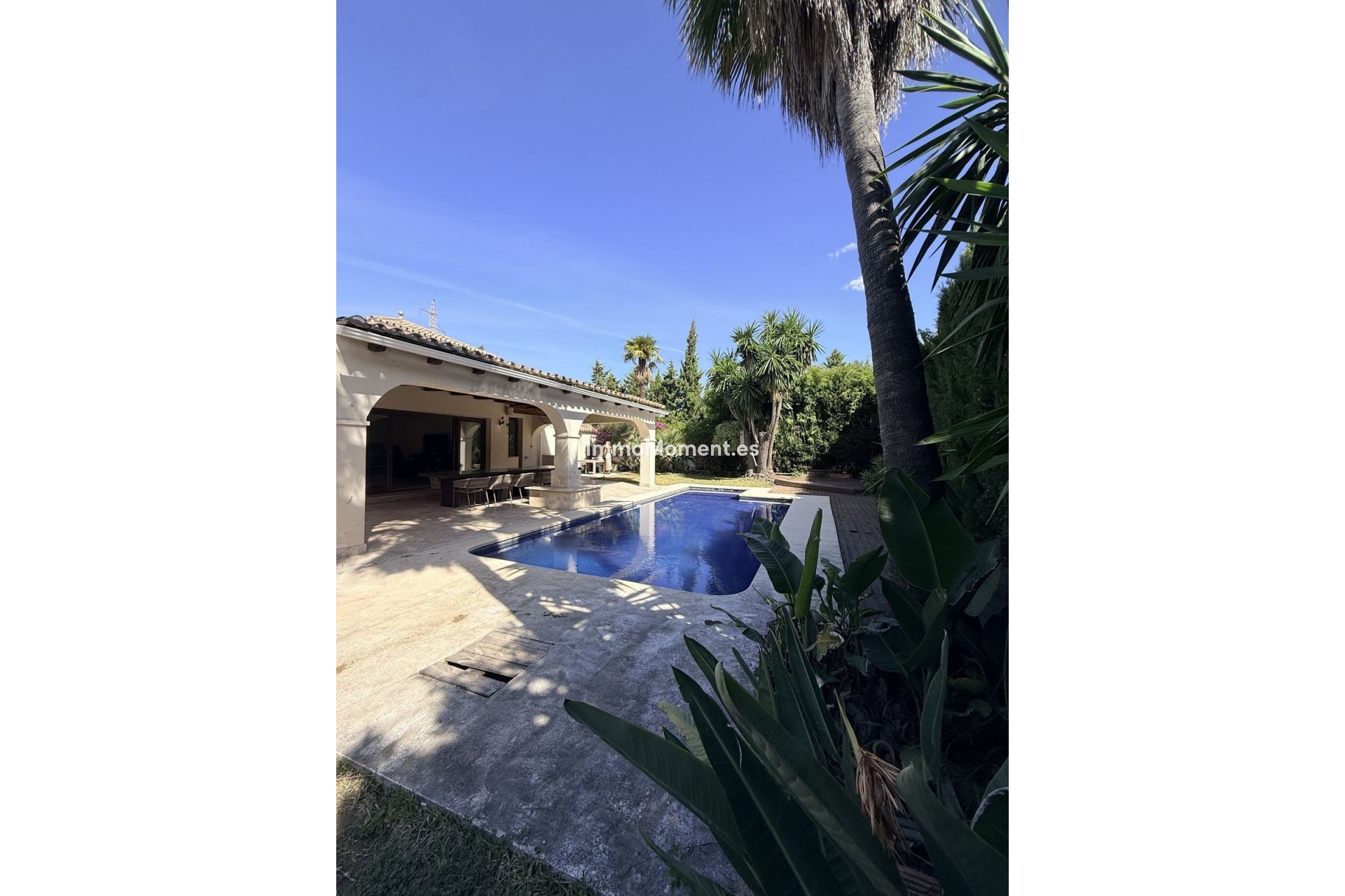 Wiederverkauf - Freistehende Villa - Estepona  - Bel Air