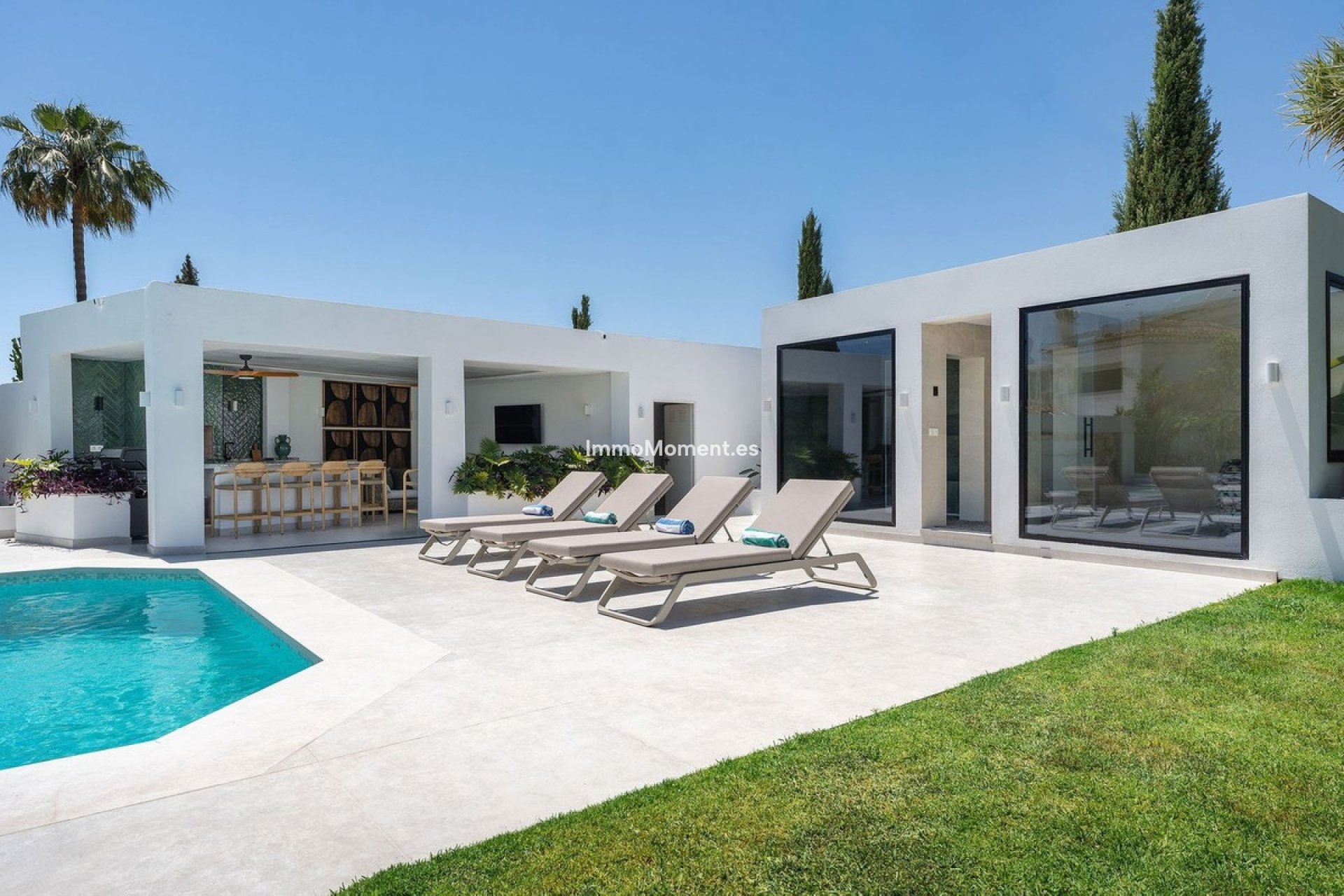 Wiederverkauf - Freistehende Villa - Estepona  - Bel Air