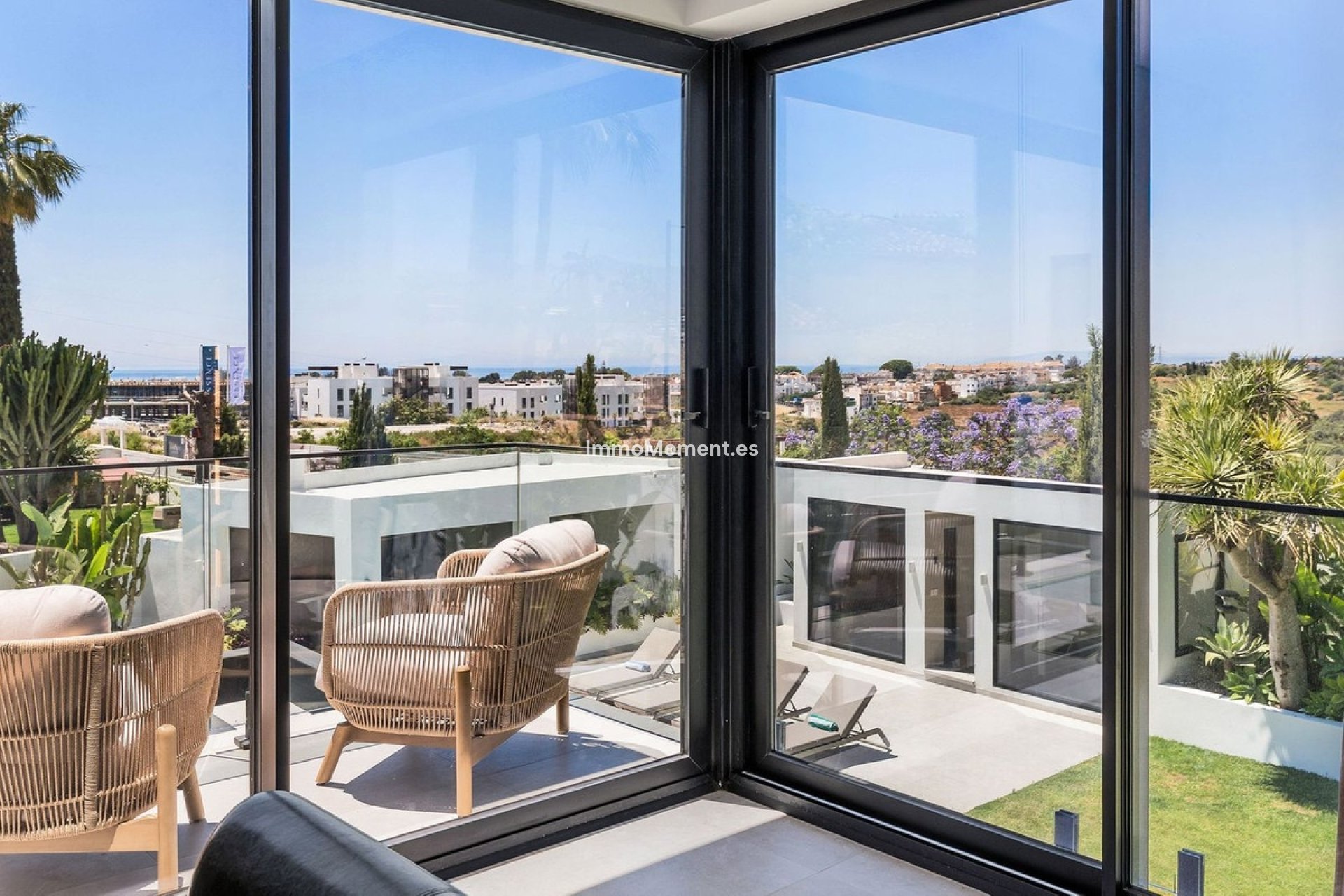 Wiederverkauf - Freistehende Villa - Estepona  - Bel Air