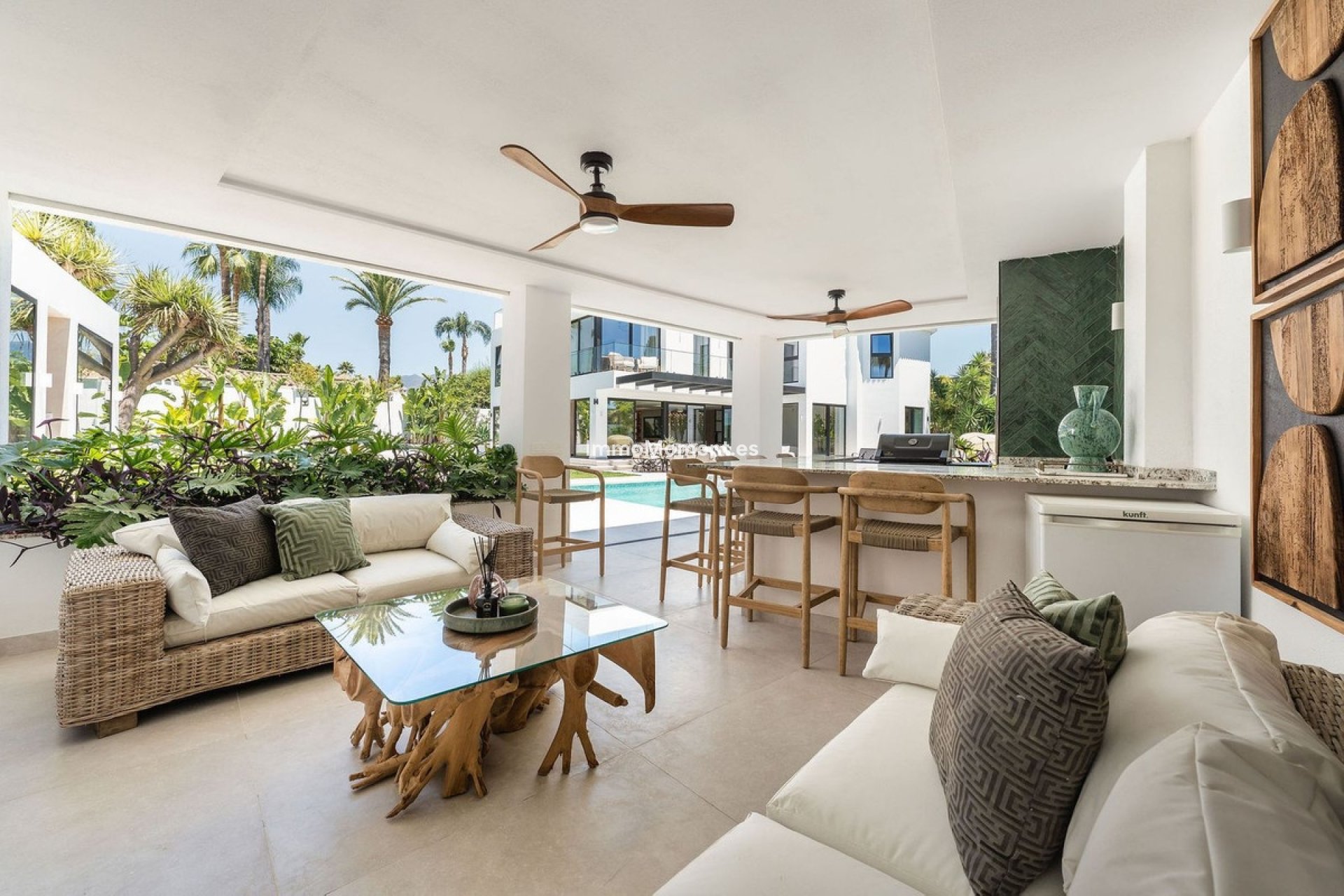 Wiederverkauf - Freistehende Villa - Estepona  - Bel Air