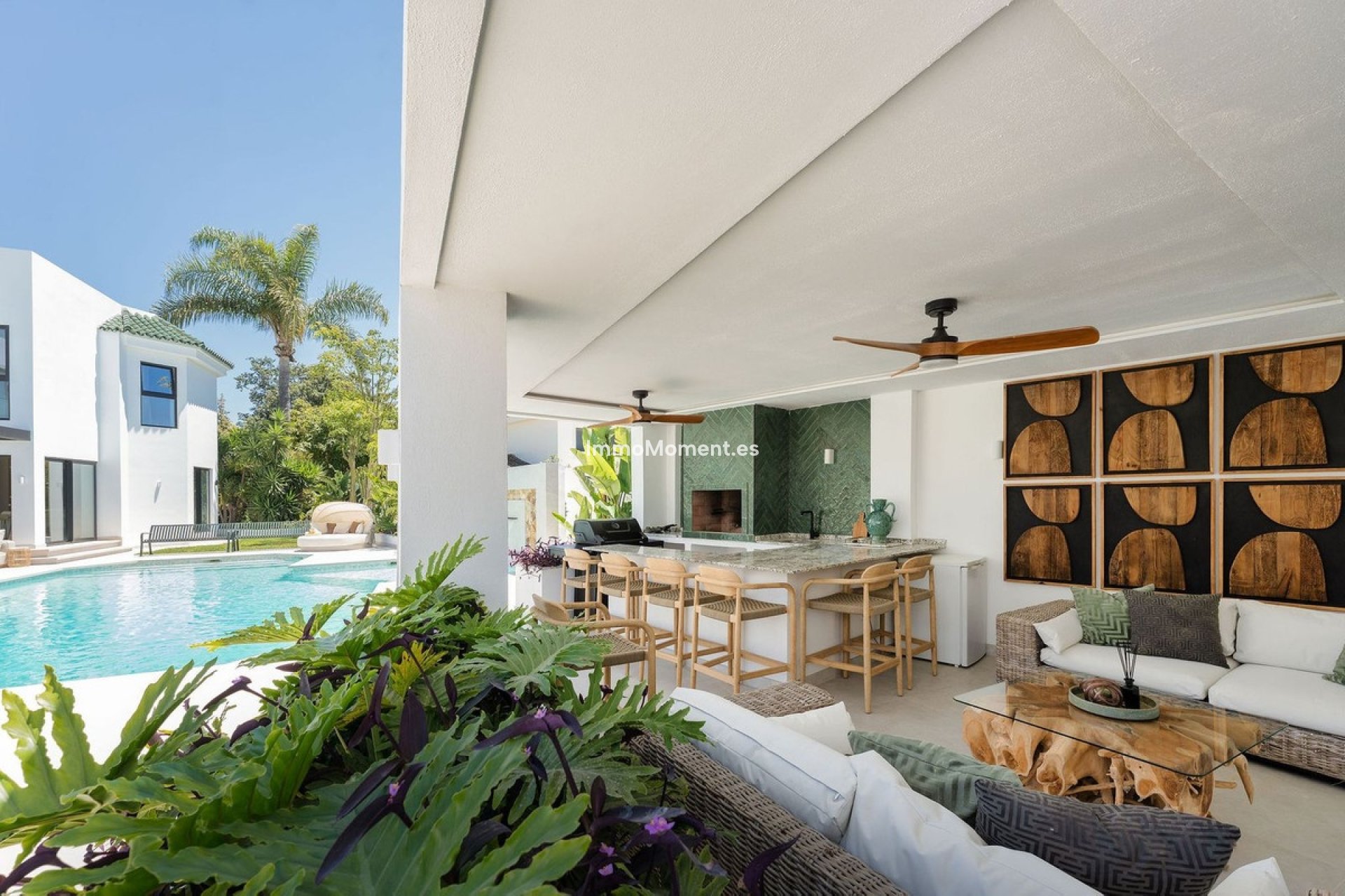 Wiederverkauf - Freistehende Villa - Estepona  - Bel Air