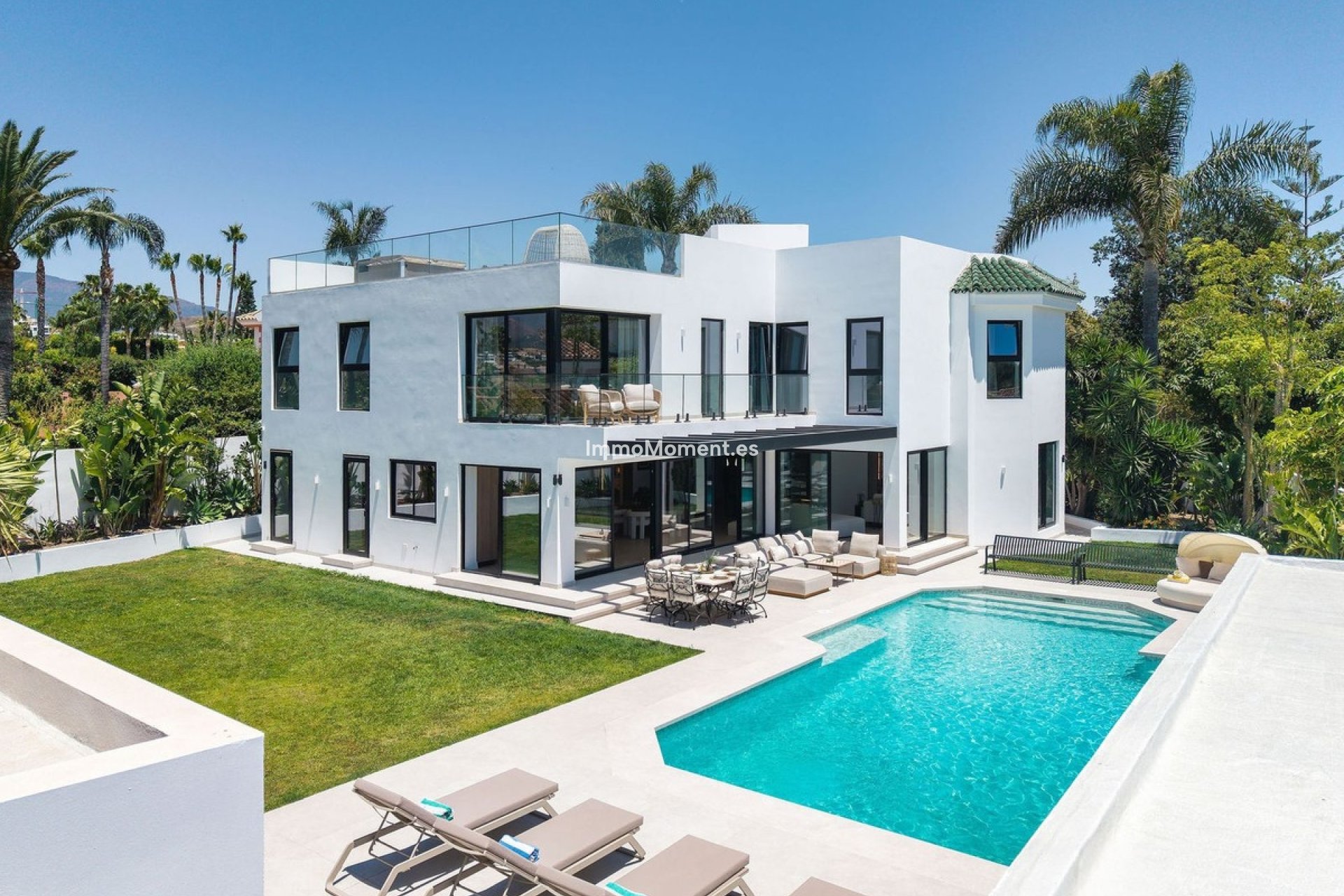 Wiederverkauf - Freistehende Villa - Estepona  - Bel Air