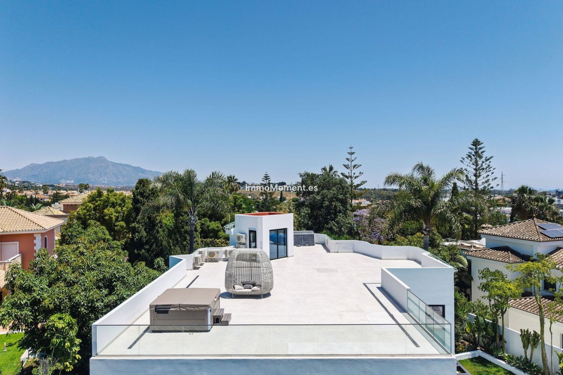 Wiederverkauf - Freistehende Villa - Estepona  - Bel Air