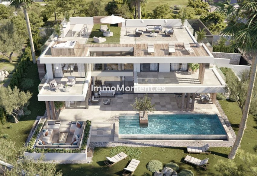 Wiederverkauf - Freistehende Villa - Estepona  - Cancelada