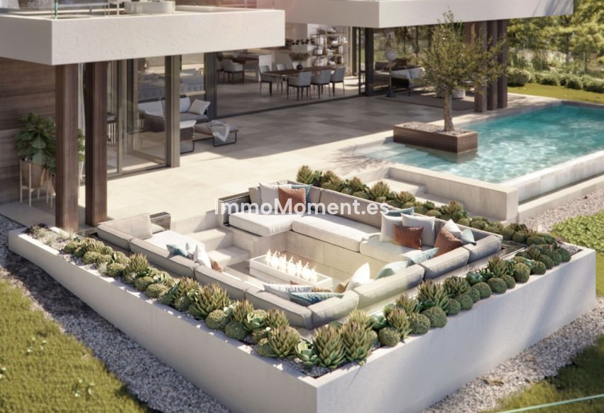 Wiederverkauf - Freistehende Villa - Estepona  - Cancelada