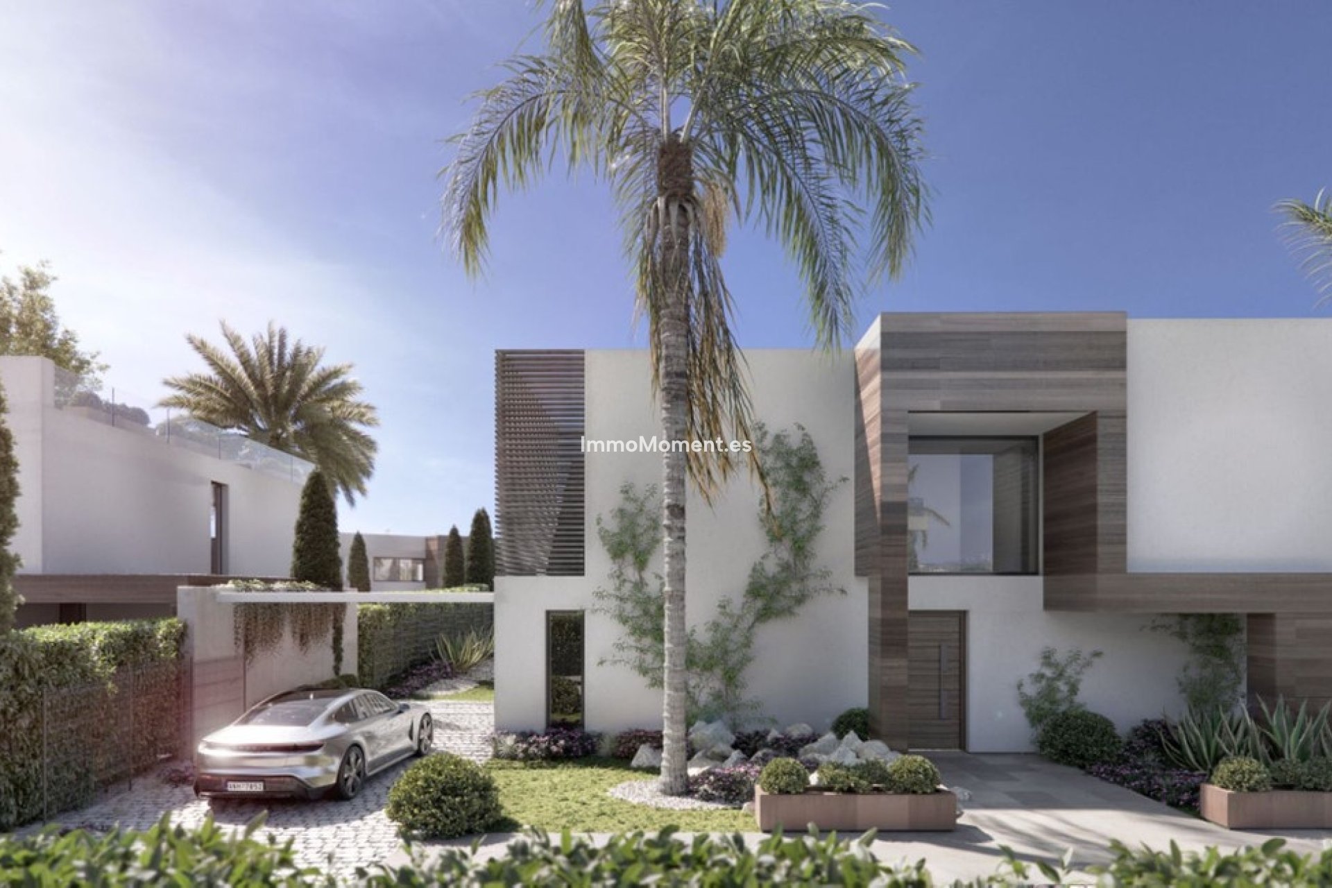 Wiederverkauf - Freistehende Villa - Estepona  - Cancelada