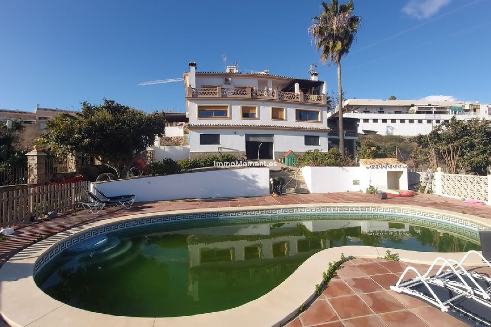 Wiederverkauf - Freistehende Villa - Estepona  - Cancelada