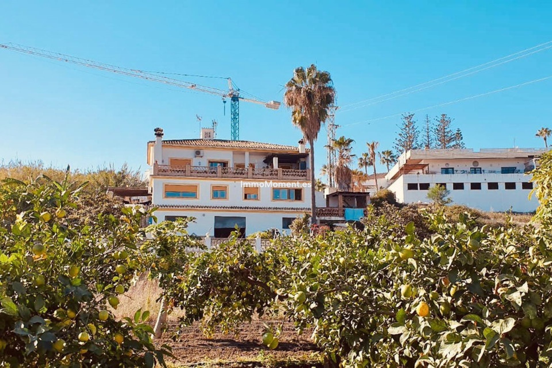 Wiederverkauf - Freistehende Villa - Estepona  - Cancelada
