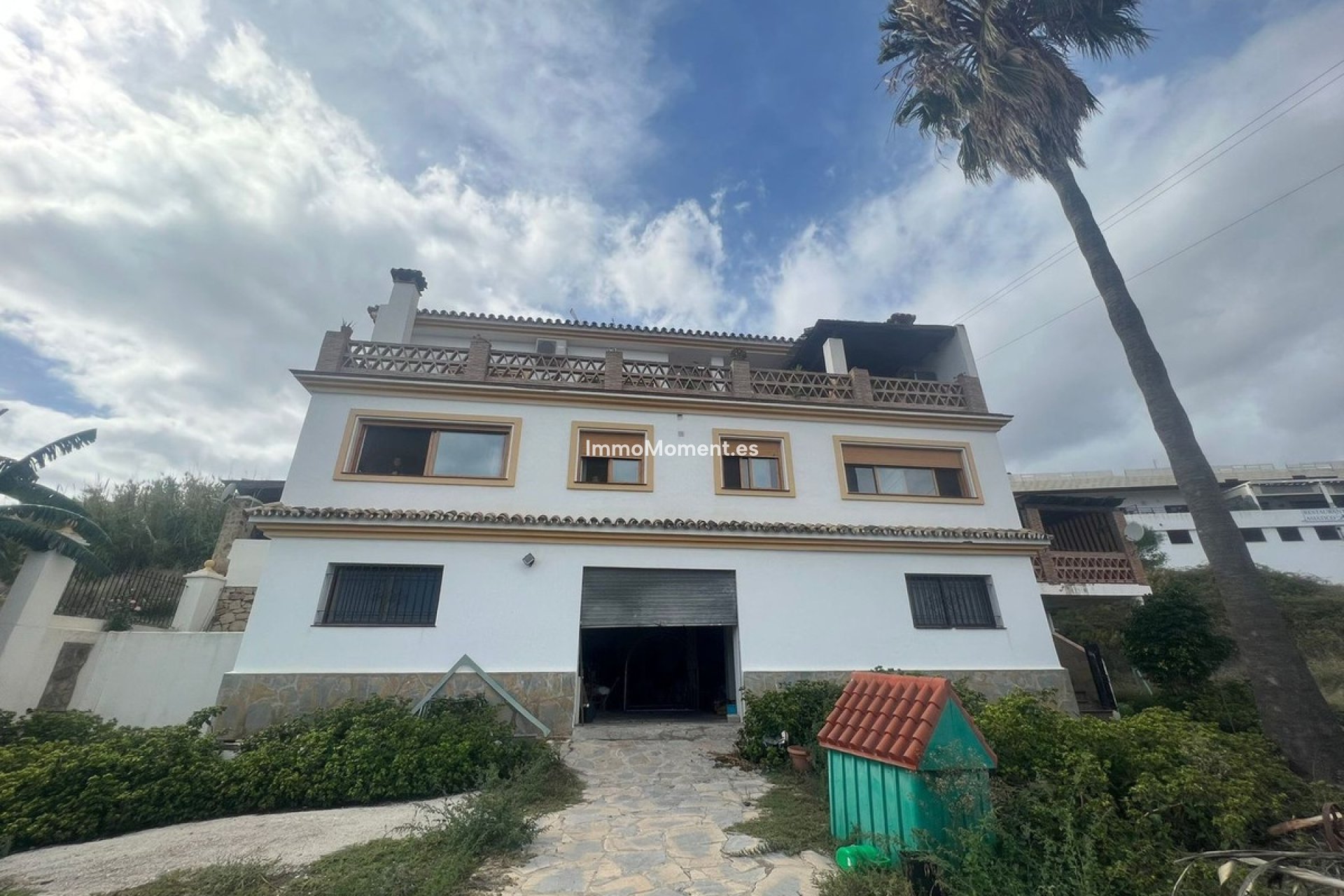 Wiederverkauf - Freistehende Villa - Estepona  - Cancelada