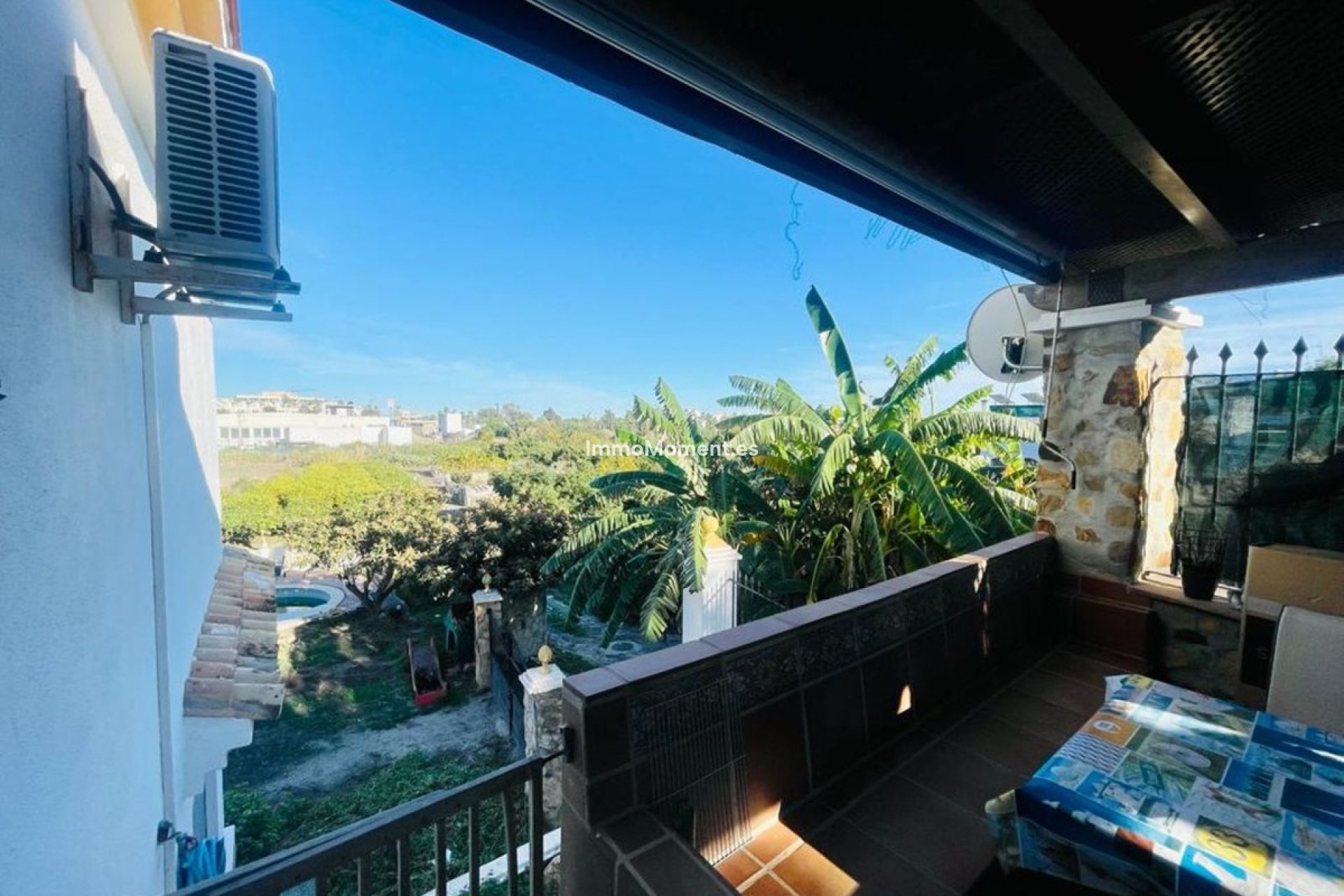 Wiederverkauf - Freistehende Villa - Estepona  - Cancelada