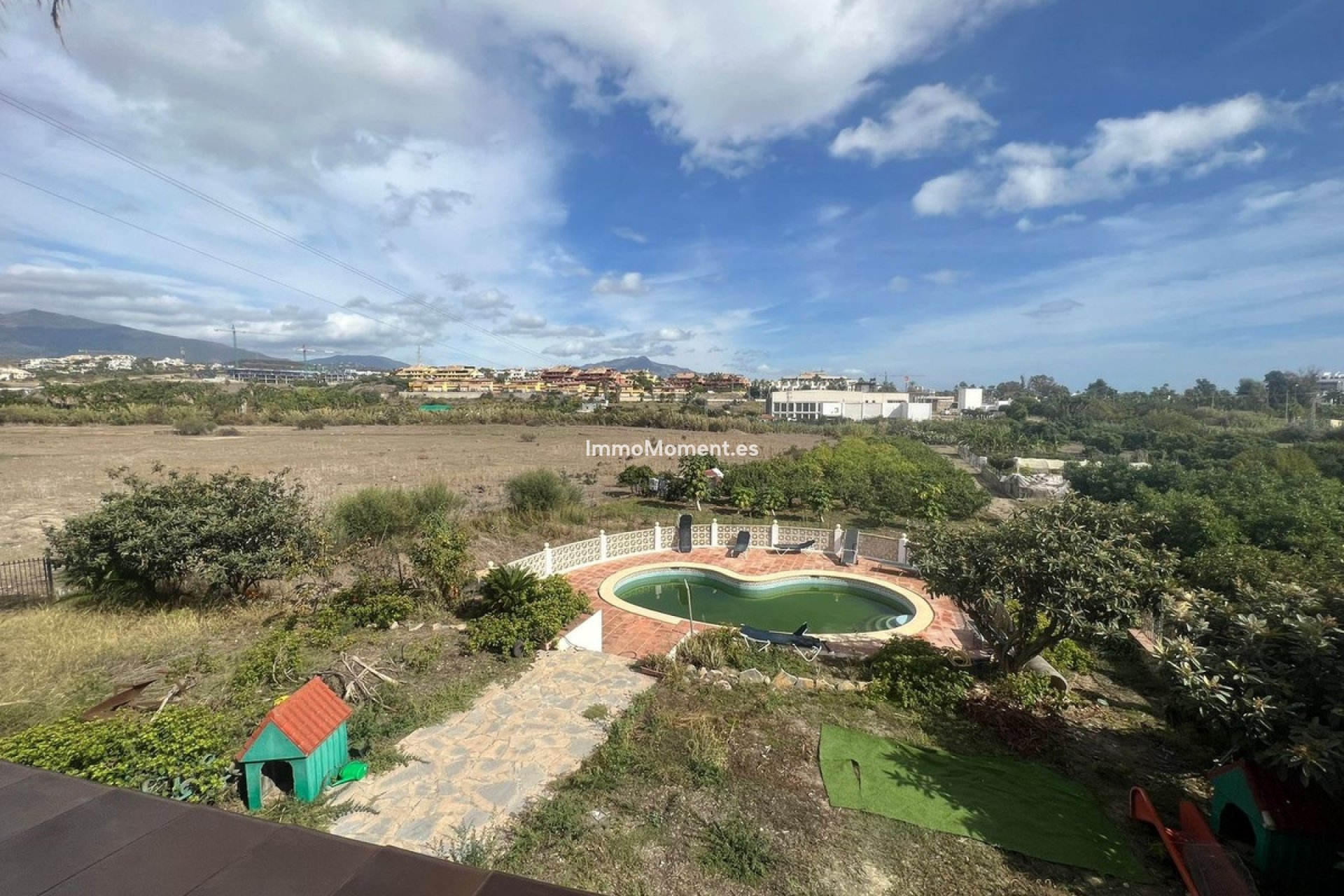 Wiederverkauf - Freistehende Villa - Estepona  - Cancelada