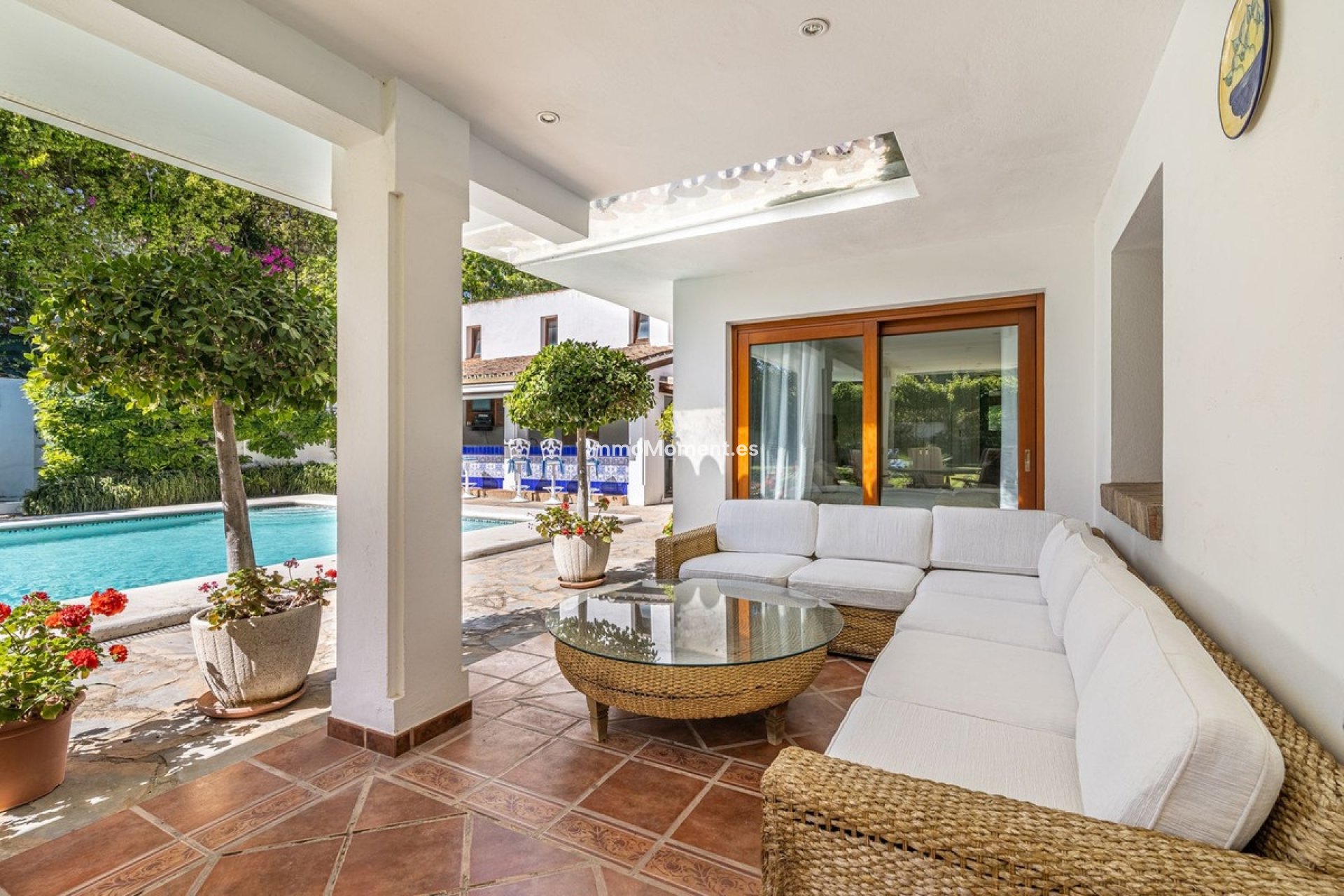 Wiederverkauf - Freistehende Villa - Estepona  - Cancelada