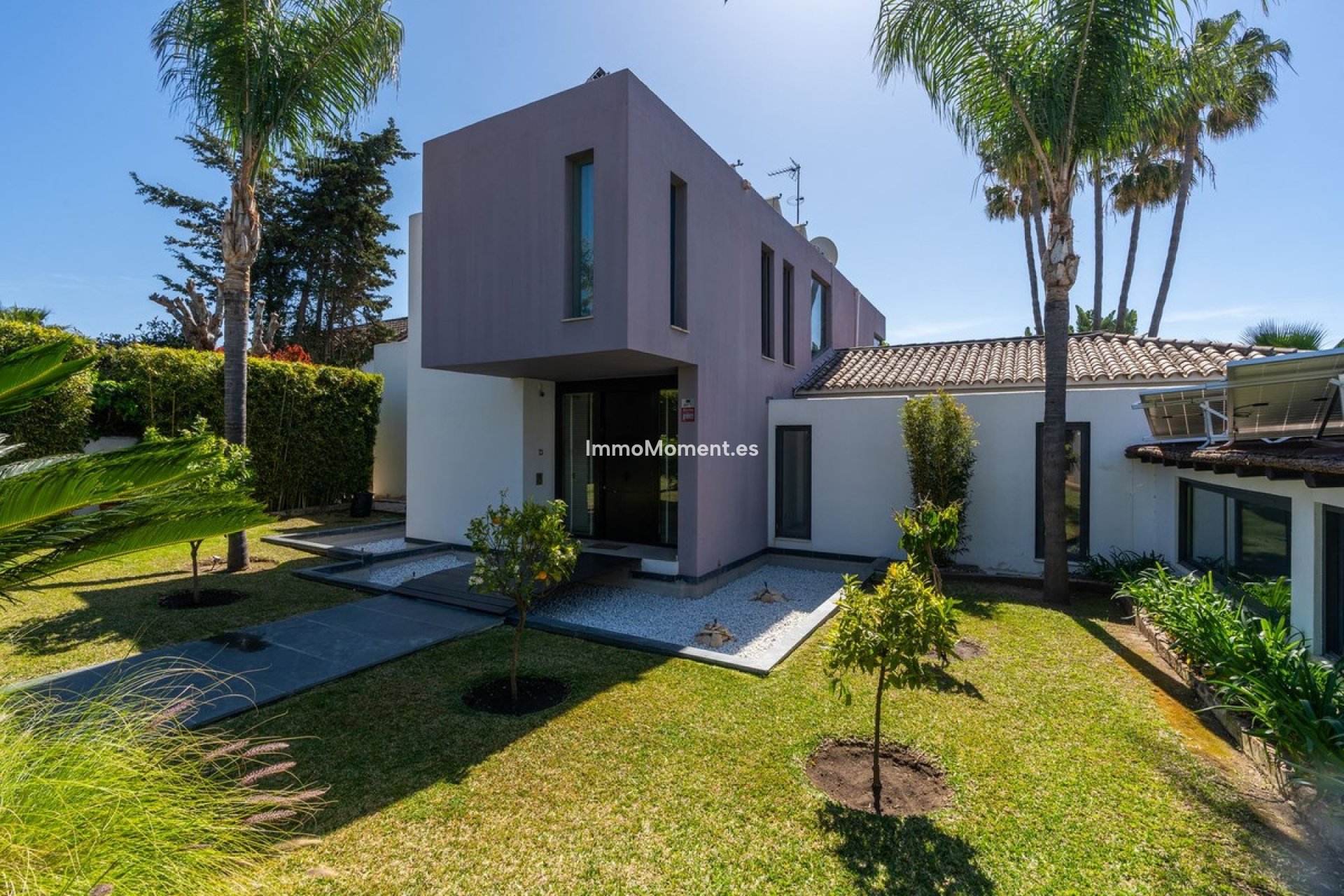 Wiederverkauf - Freistehende Villa - Estepona  - Costalita