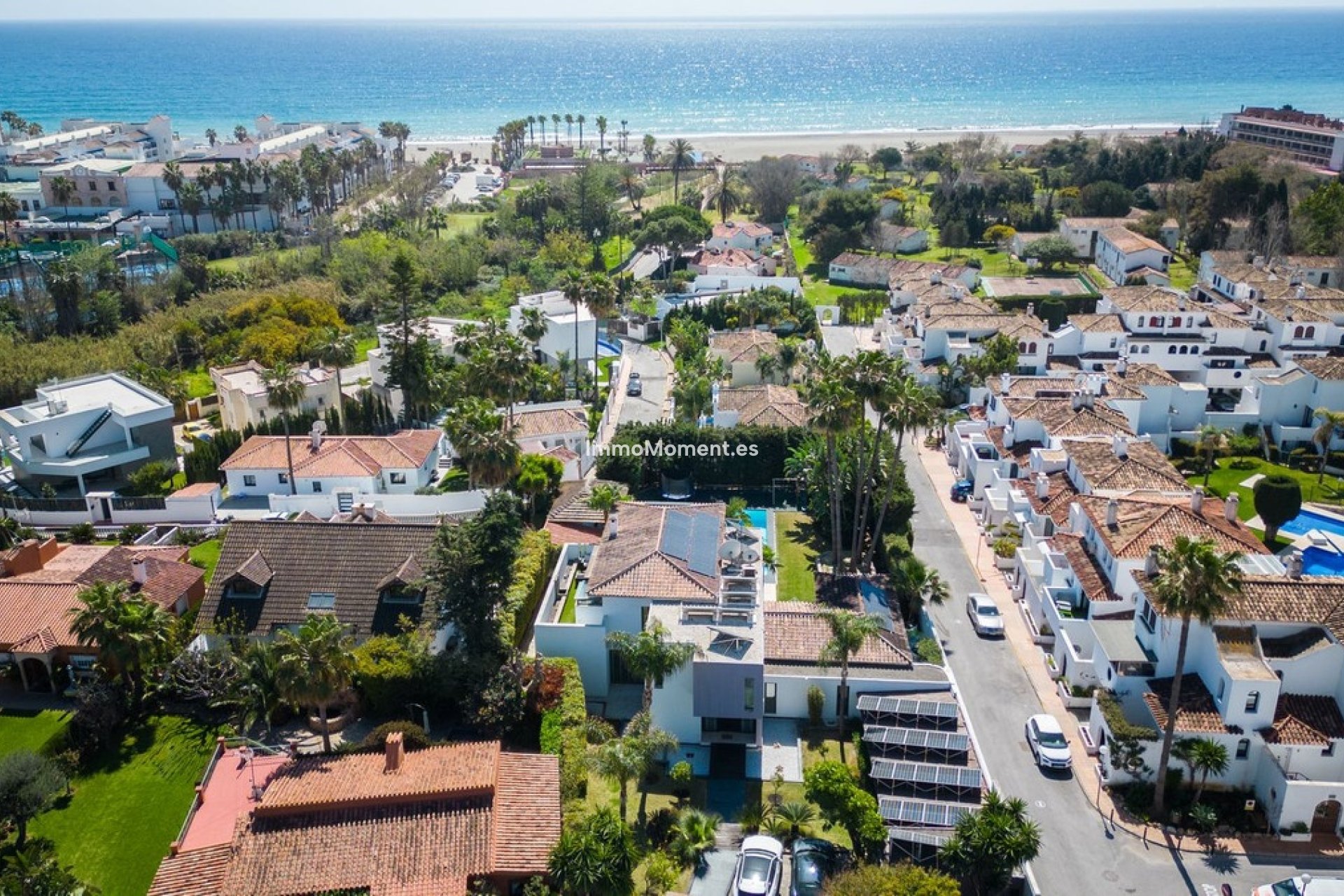 Wiederverkauf - Freistehende Villa - Estepona  - Costalita