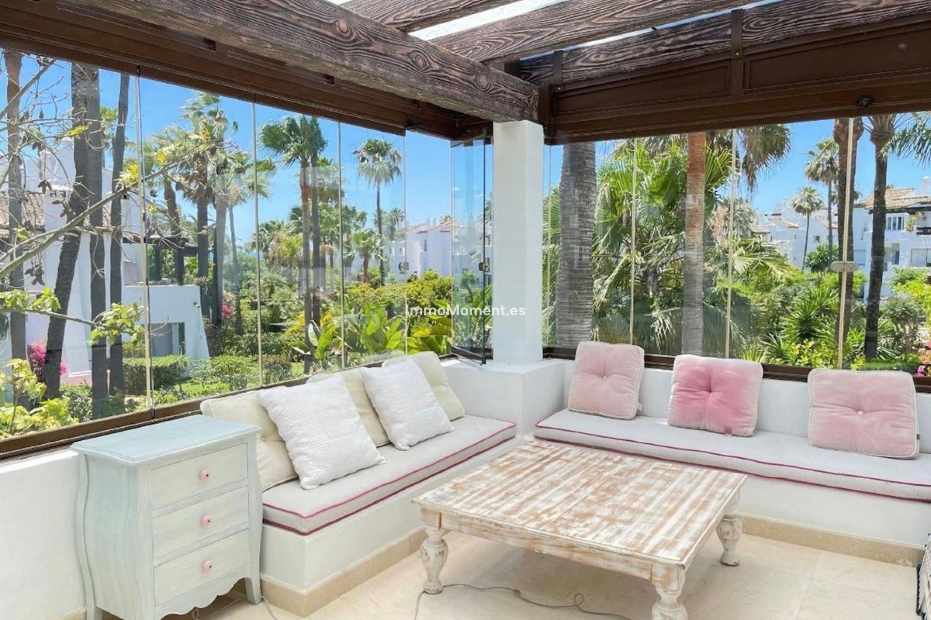 Wiederverkauf - Freistehende Villa - Estepona  - Costalita