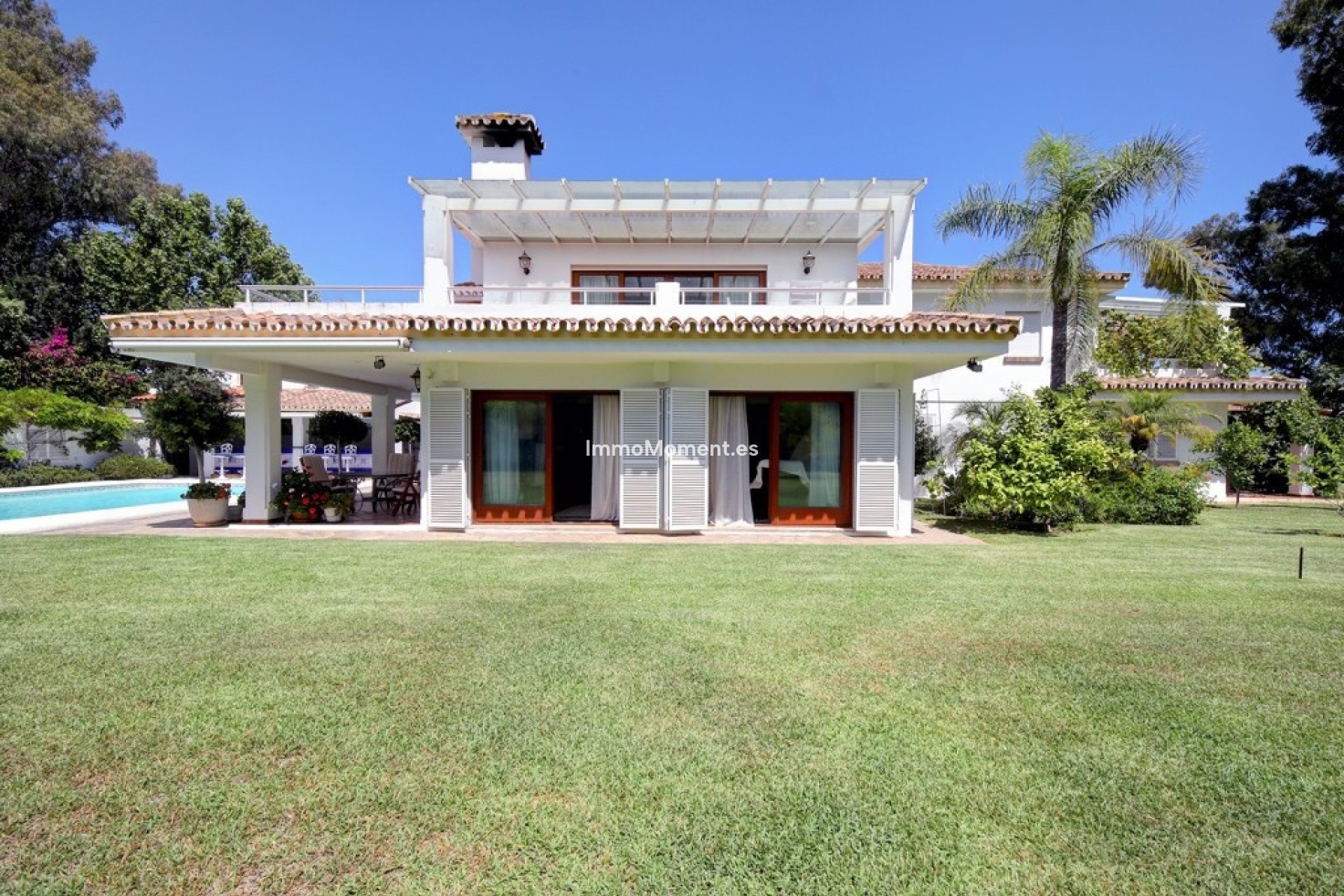 Wiederverkauf - Freistehende Villa - Estepona  - Costalita