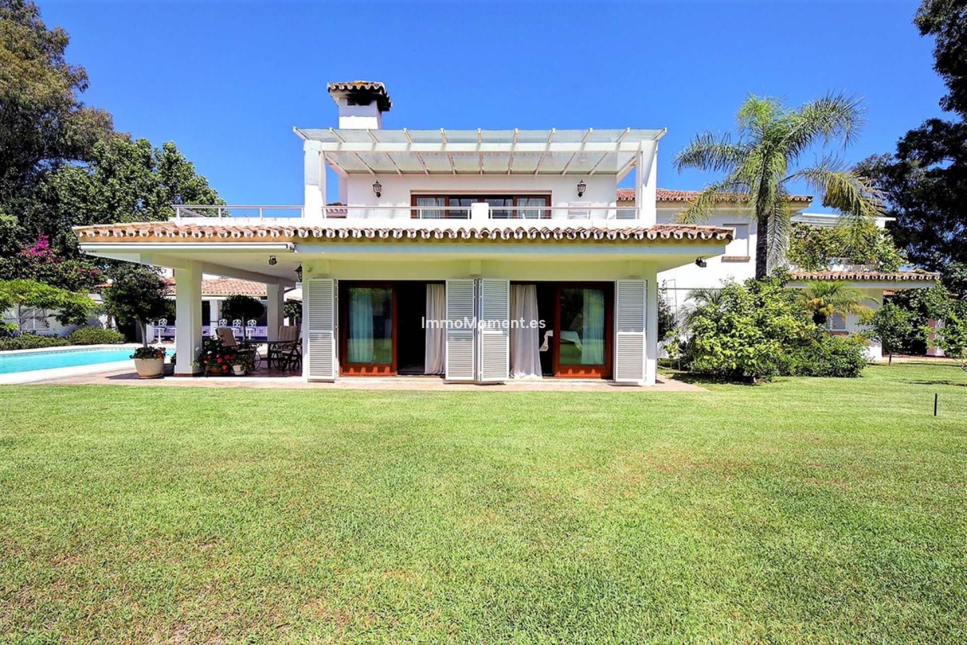 Wiederverkauf - Freistehende Villa - Estepona  - Costalita