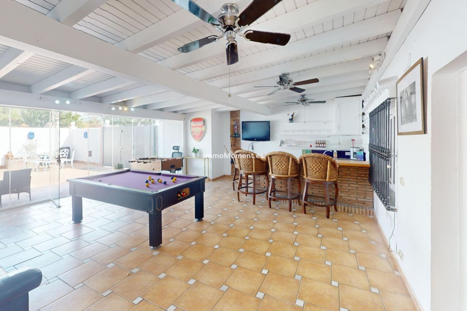 Wiederverkauf - Freistehende Villa - Estepona  - Costalita