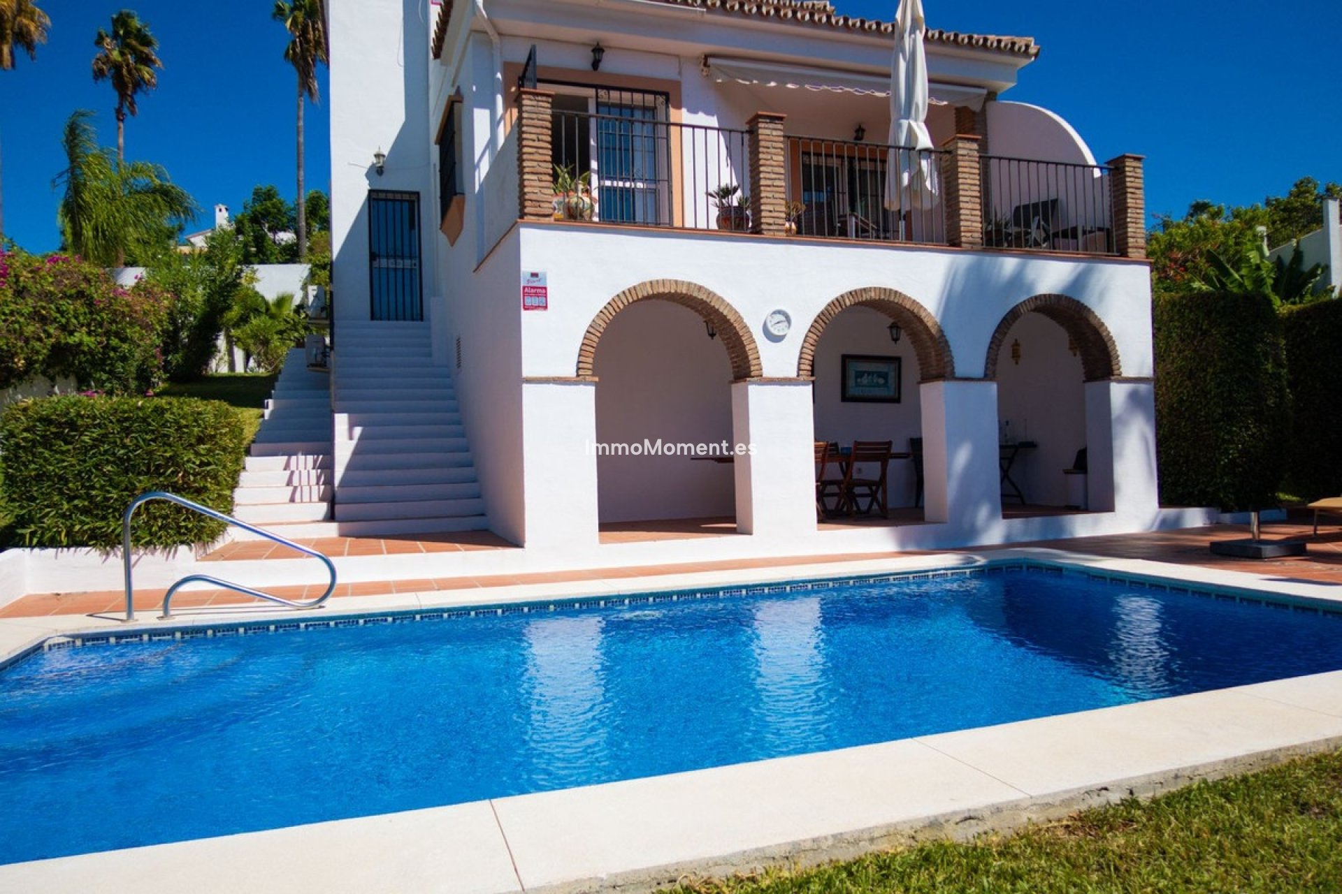 Wiederverkauf - Freistehende Villa - Estepona  - El Padron