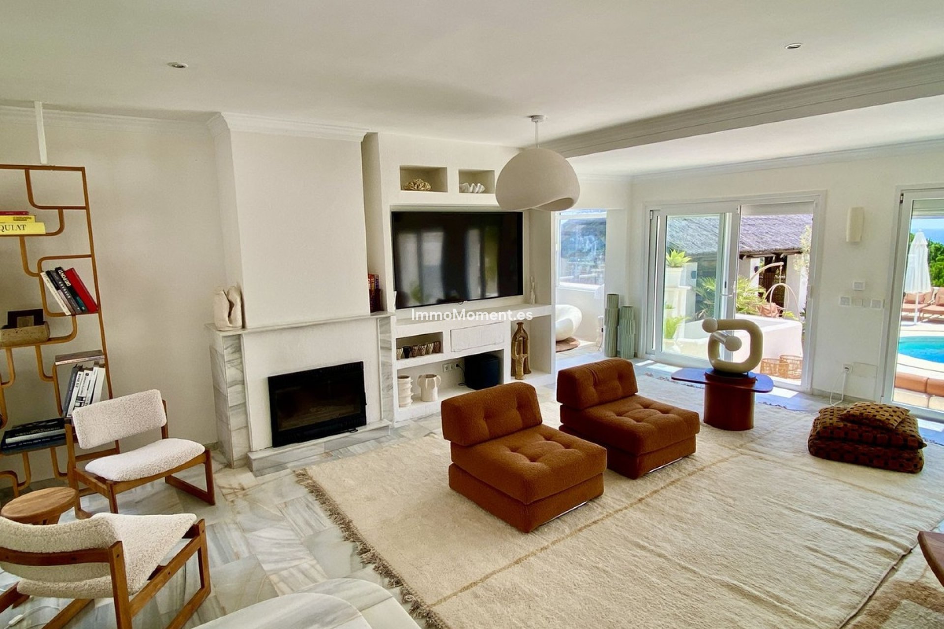Wiederverkauf - Freistehende Villa - Estepona  - El Padron