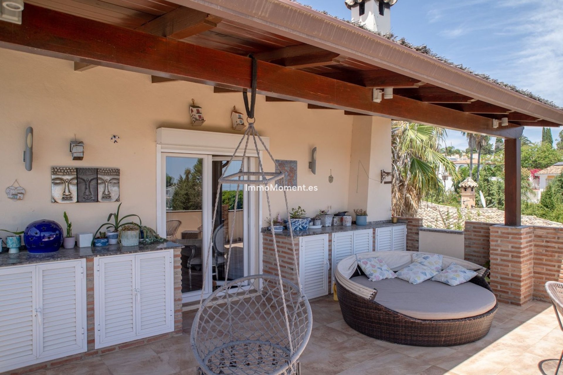 Wiederverkauf - Freistehende Villa - Estepona  - El Padron
